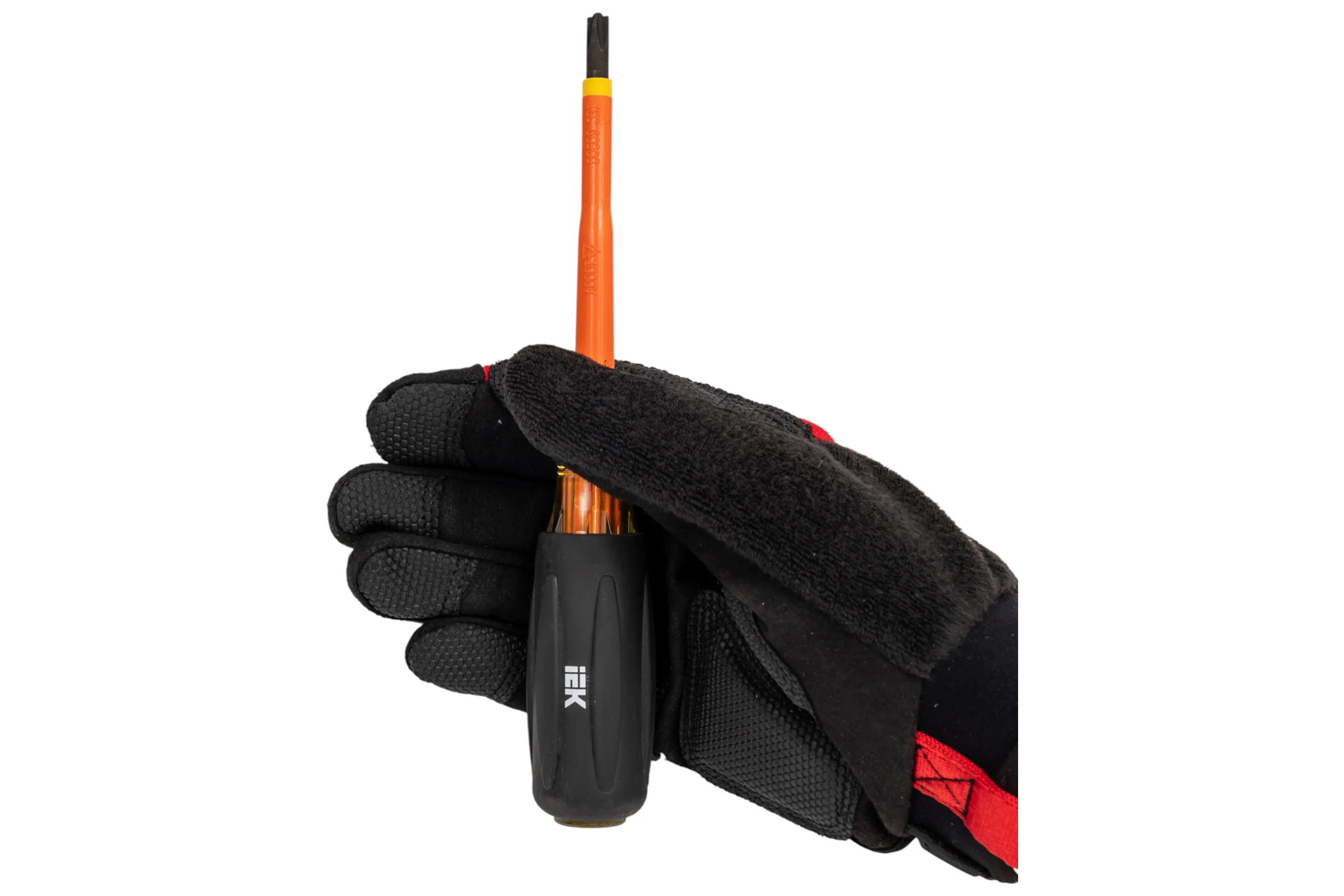 Отвертка IEK Arma2l 5 диэлектрическая ph/sl2x100 т3 A2L5-SC30-T3-HS-20-100