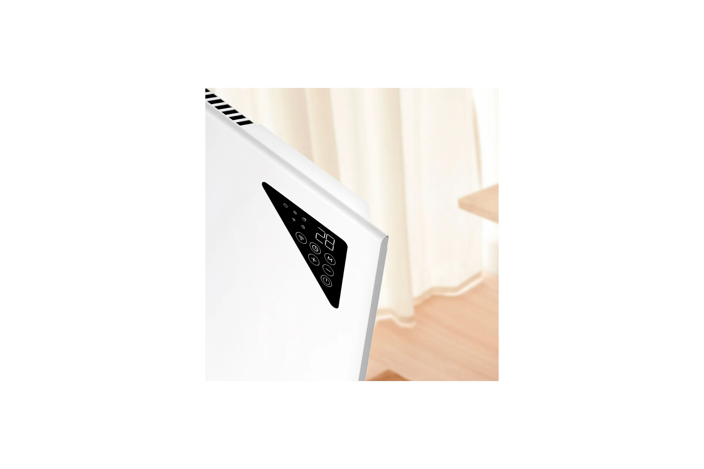 Обогреватель SLS heat-04 2квт wifi white SLS-HEAT-04WH