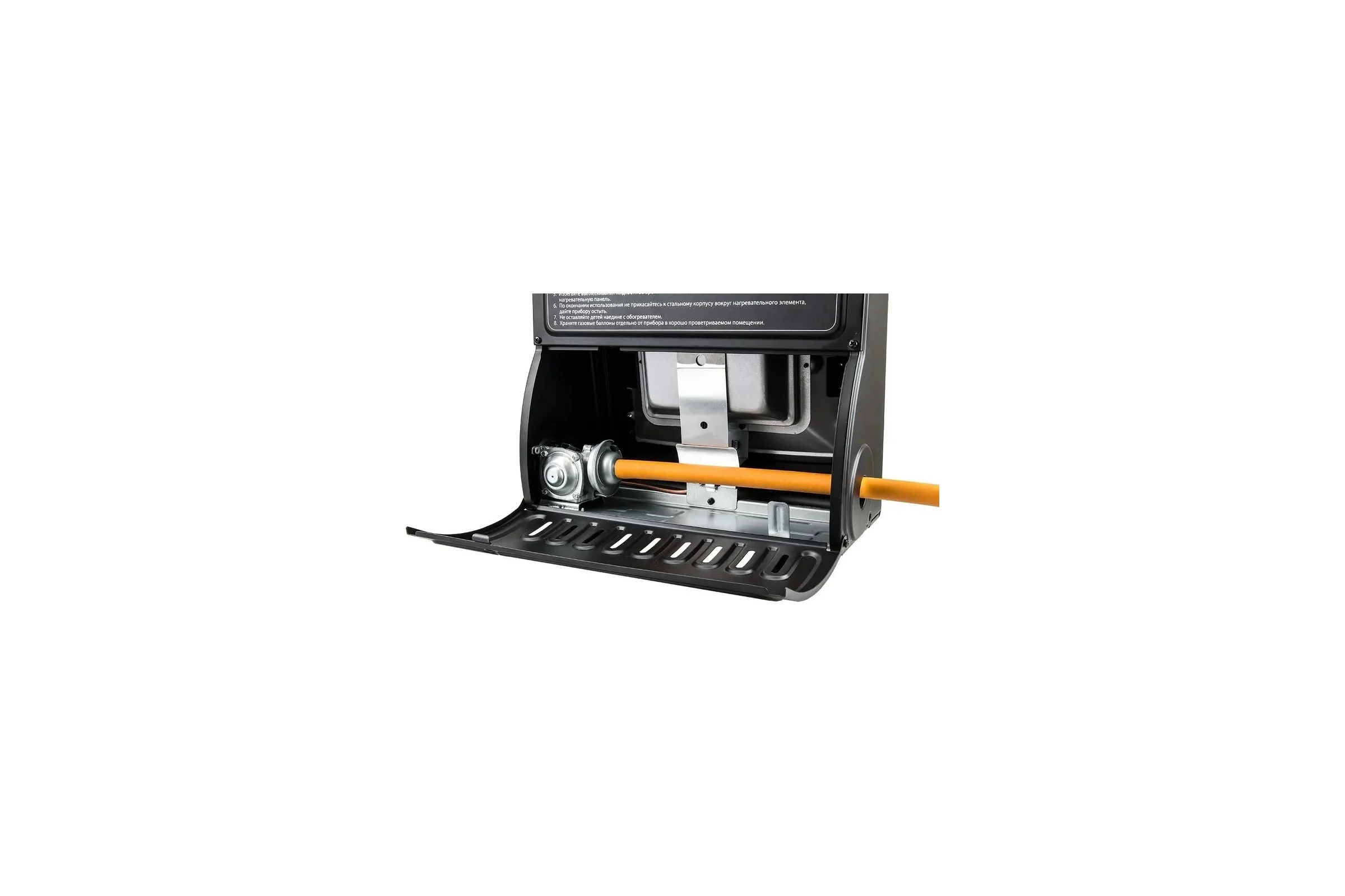 Газовый инфракрасный обогреватель Tulips Tools для цангового баллона, пьезо, штуцер IG15-100