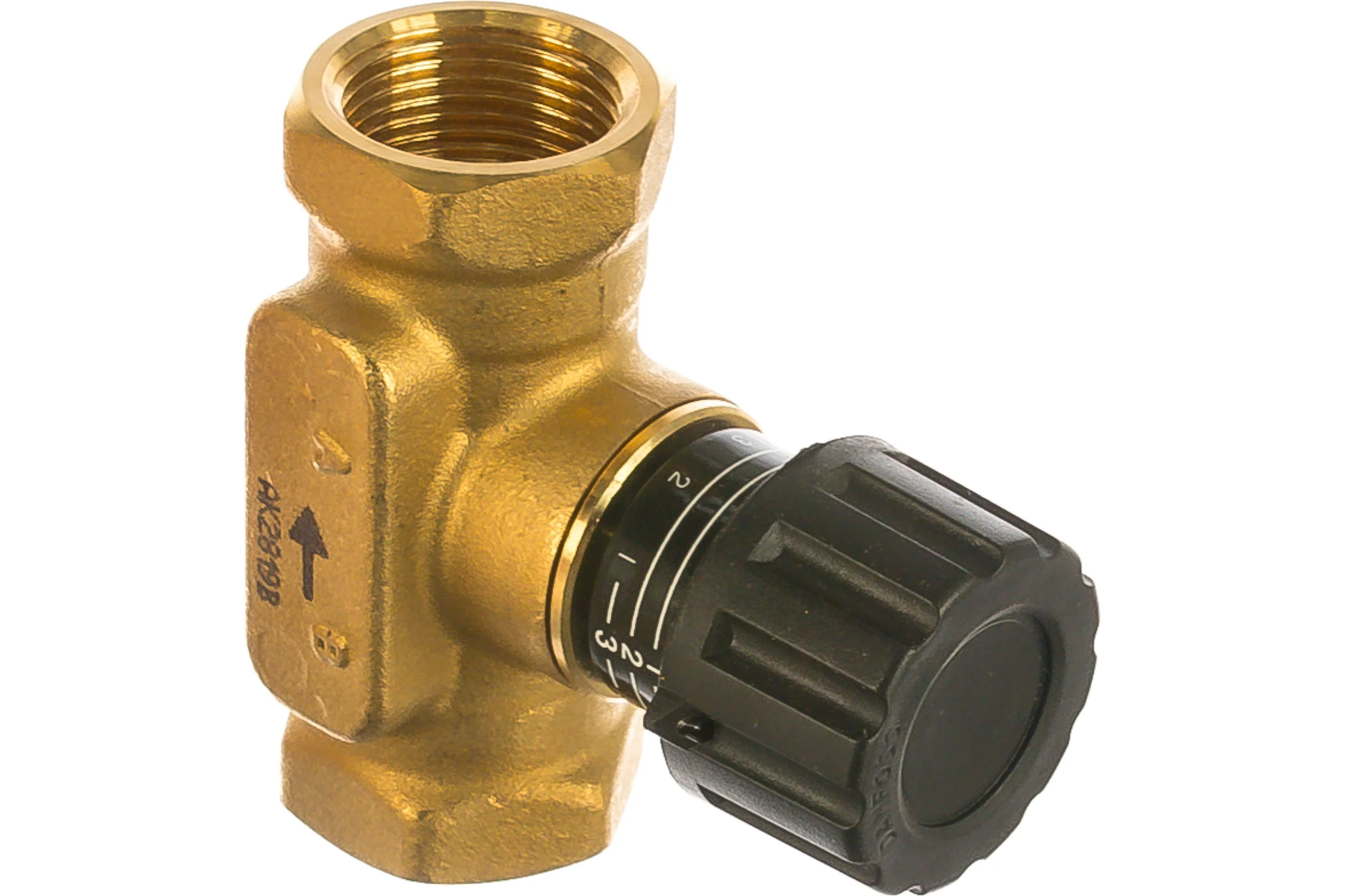 Балансировочный клапан Danfoss USV-S Ду20 Ру16 ручной, латунь м/м Kvs2.5 003Z2232 062773