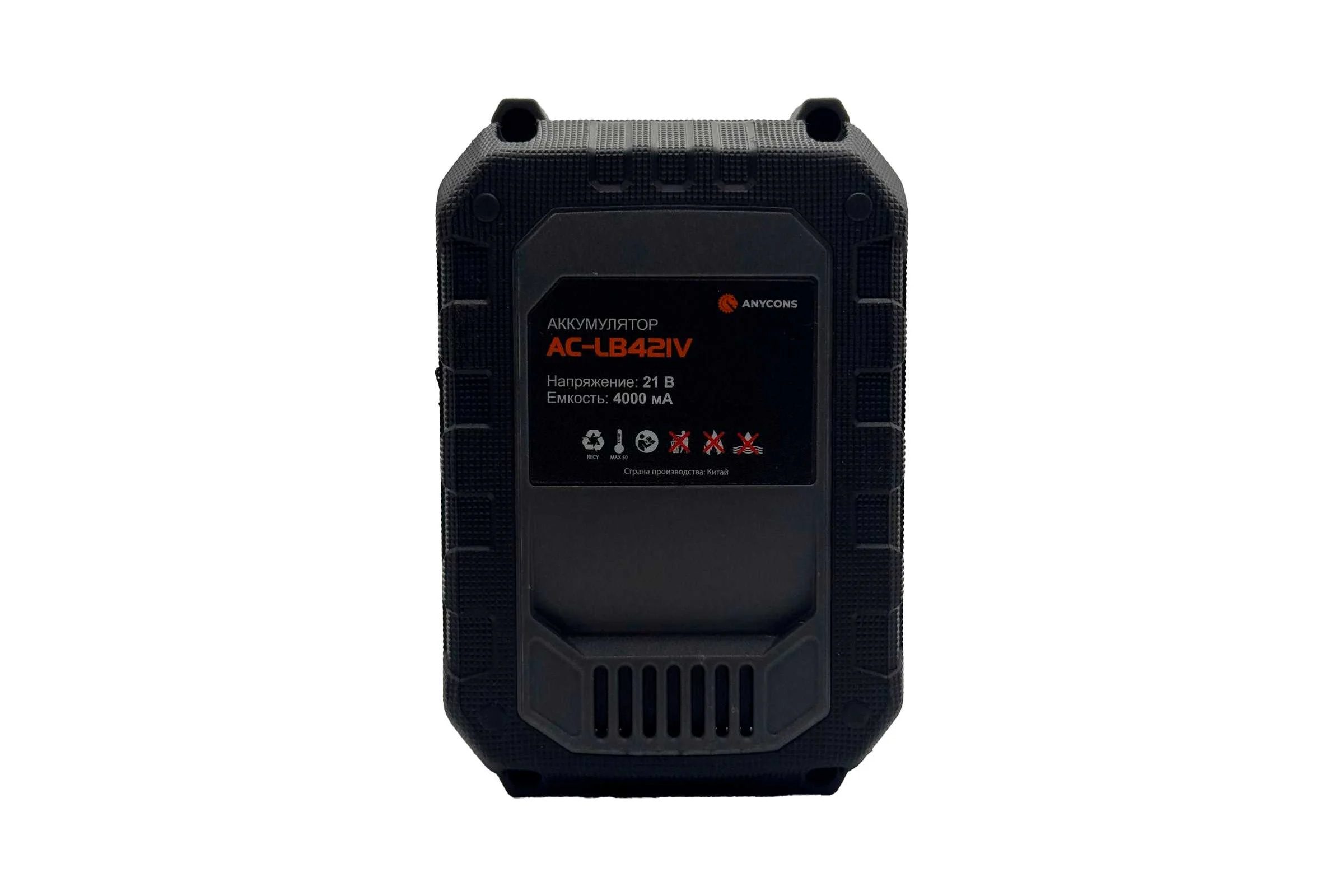 Аккумулятор Anycons 4А.ч., 21В, AC-21B4 BM-2P