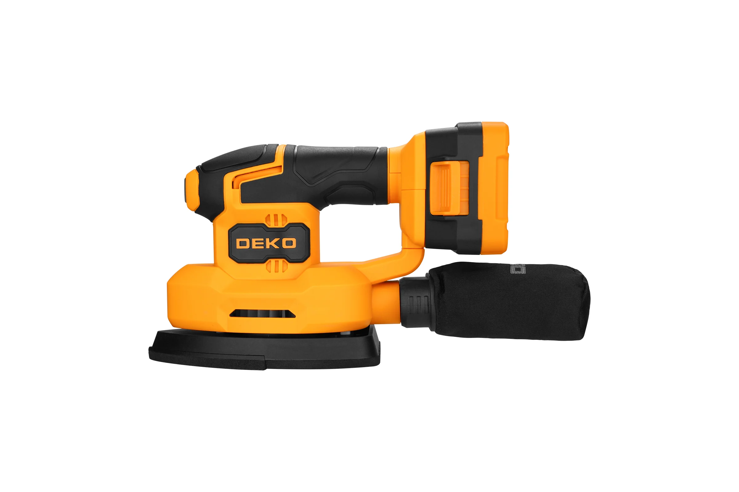 Аккумуляторная шлифмашина DEKO DKCG20 20 В, 1х2.0 Ач 063-4023