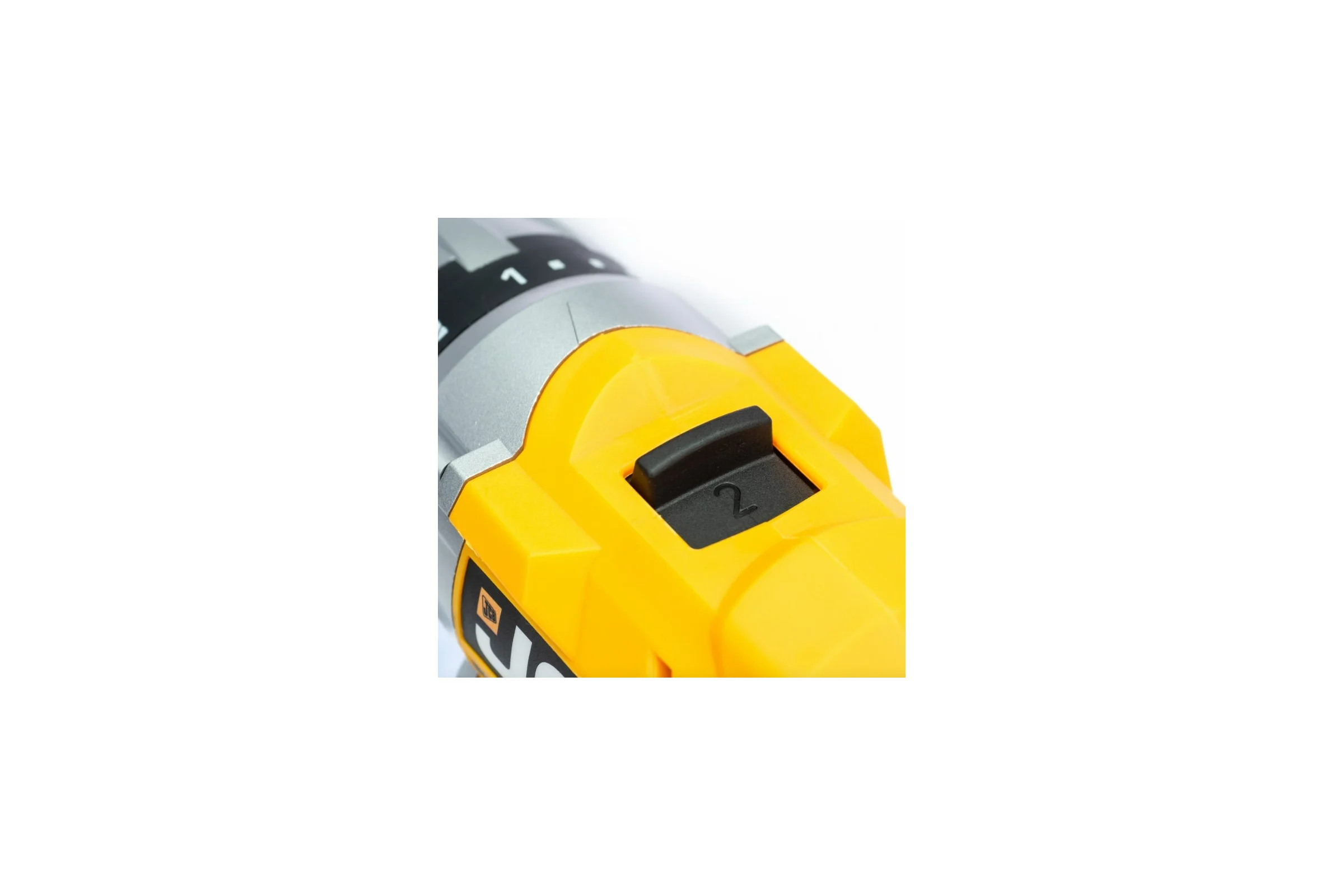 Аккумуляторная дрель-шуруповерт JCB 18 В, 45 Нм, без аккумулятора JCB-18DD-B-E(57240)