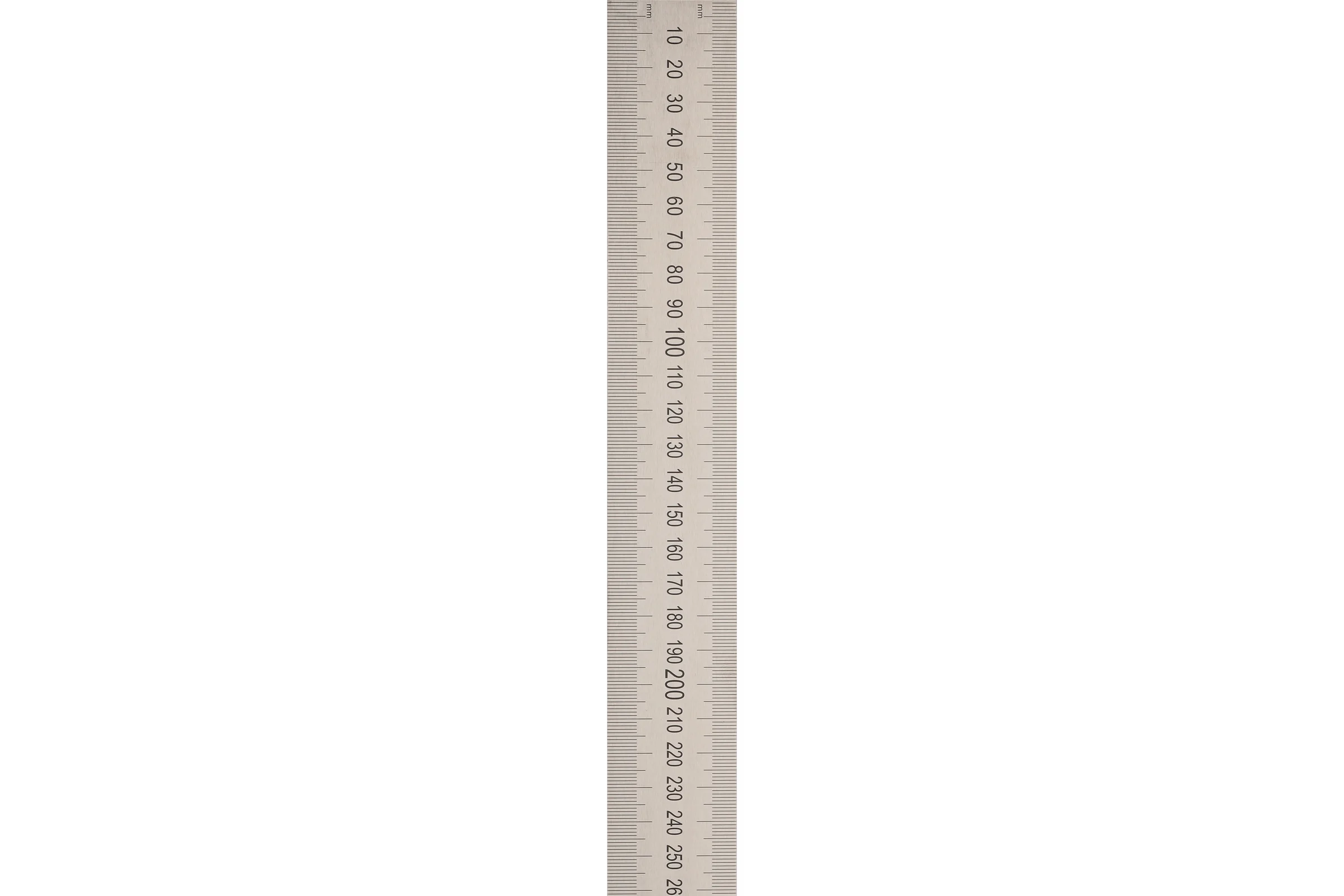 Стальная линейка Kinex (K-MET) 1000х38х1,8 мм, шкала 1 мм 1024