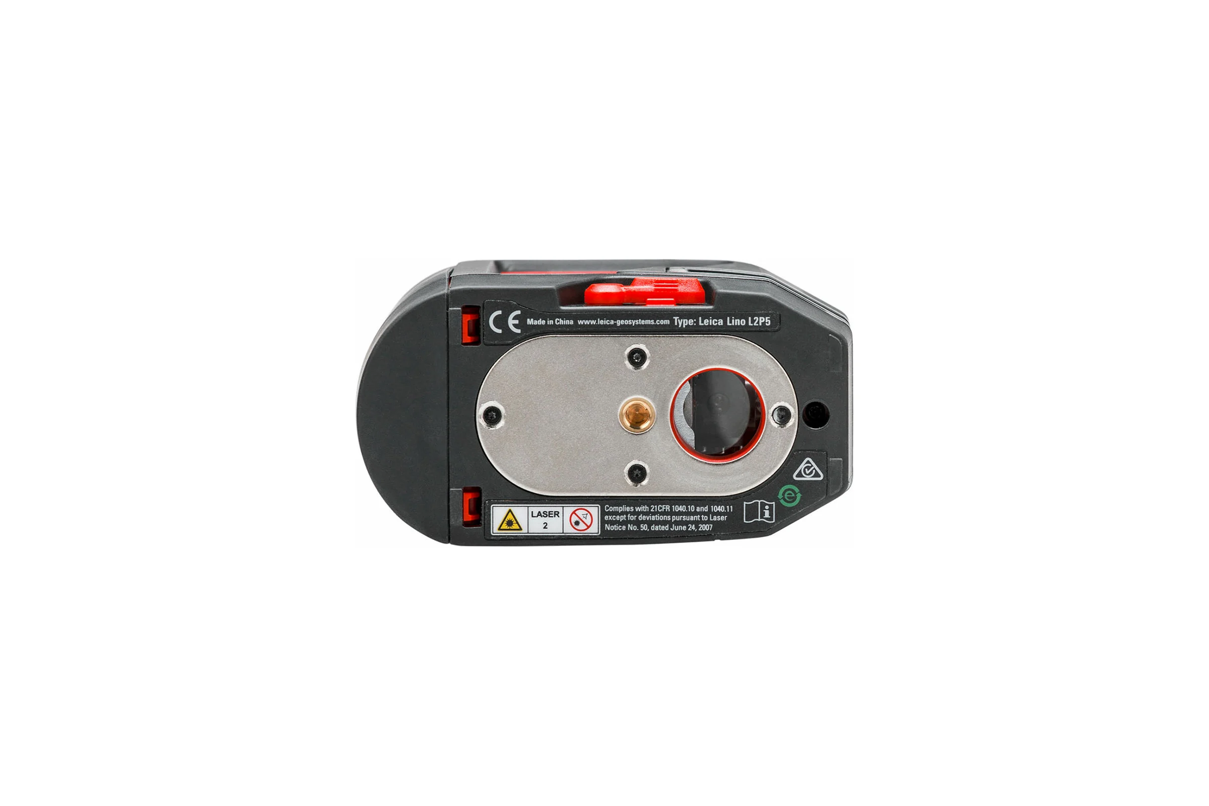 Линейный лазер Leica Lino L2P5-1 в кейсе 864431