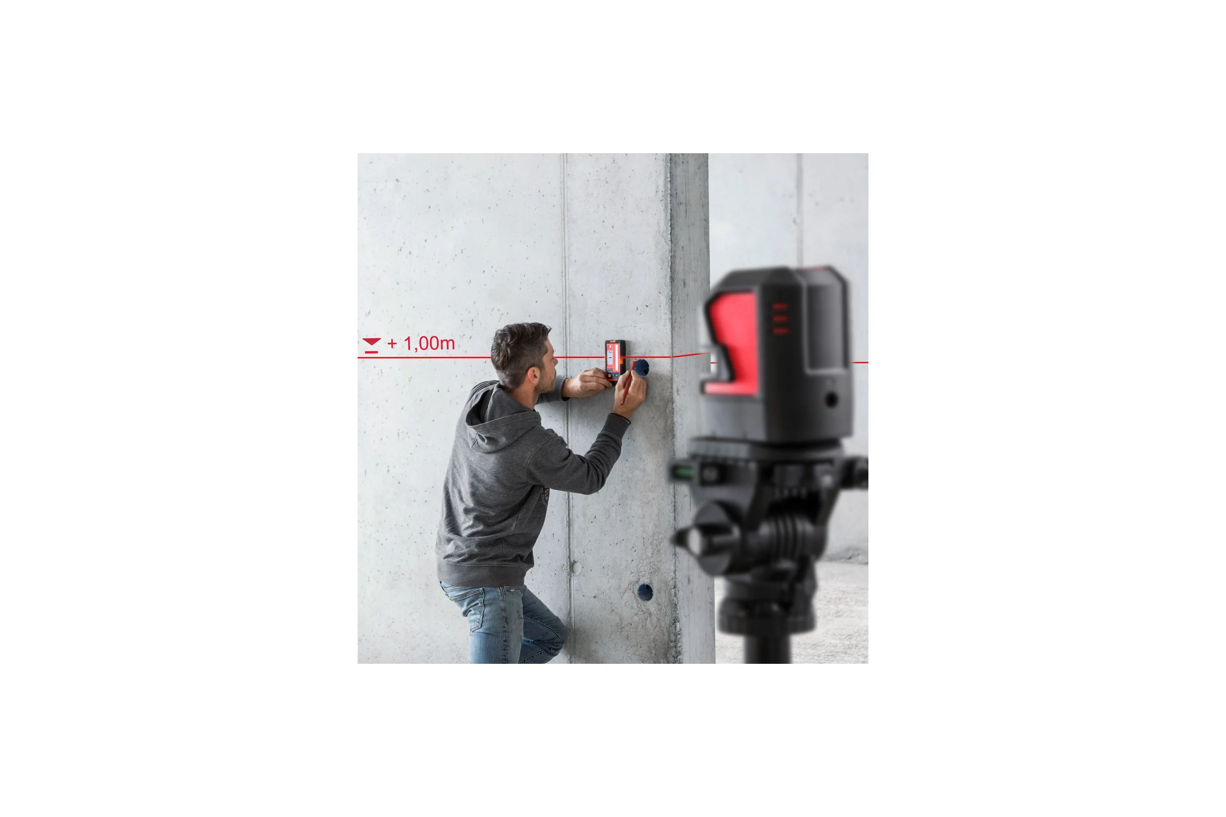 Линейный лазер Leica Lino L2P5-1 в кейсе 864431