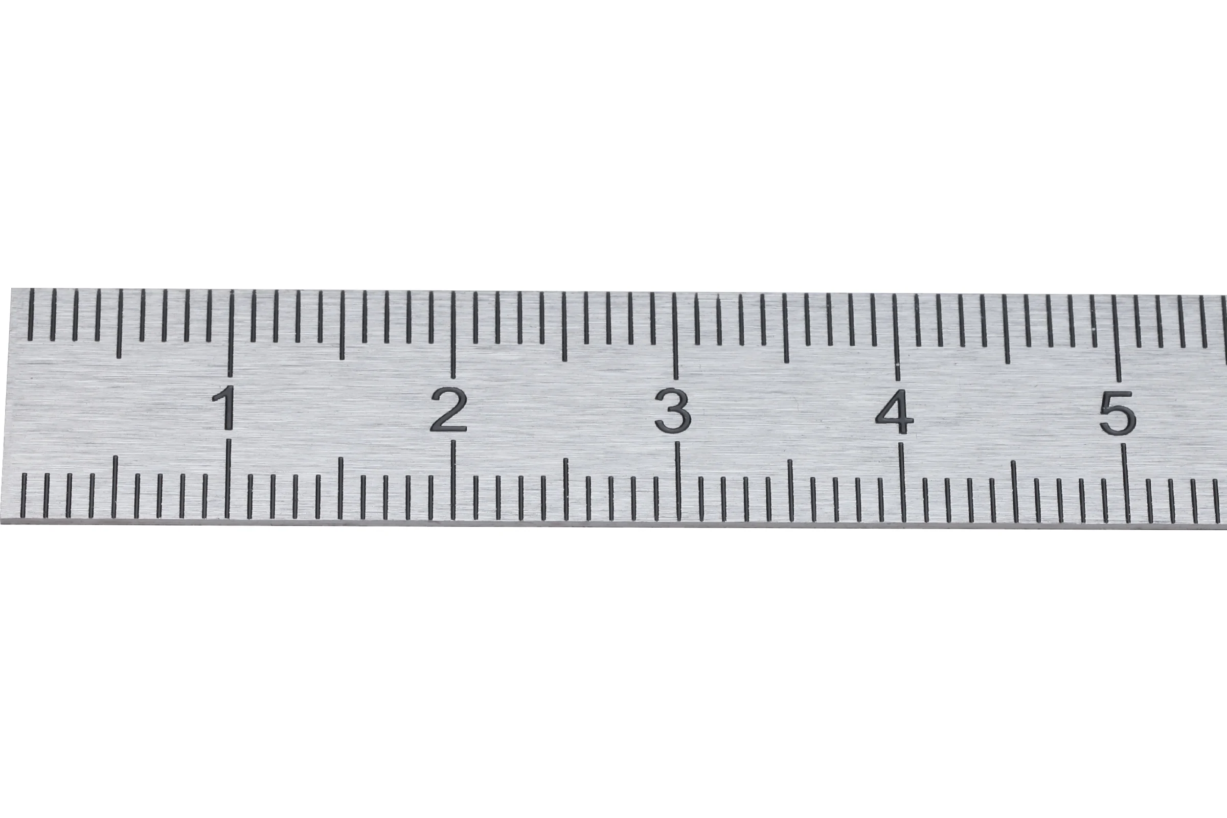 Стальная линейка Kinex (K-MET) 200х13х0,5 мм, шкала 1 мм 1022-1