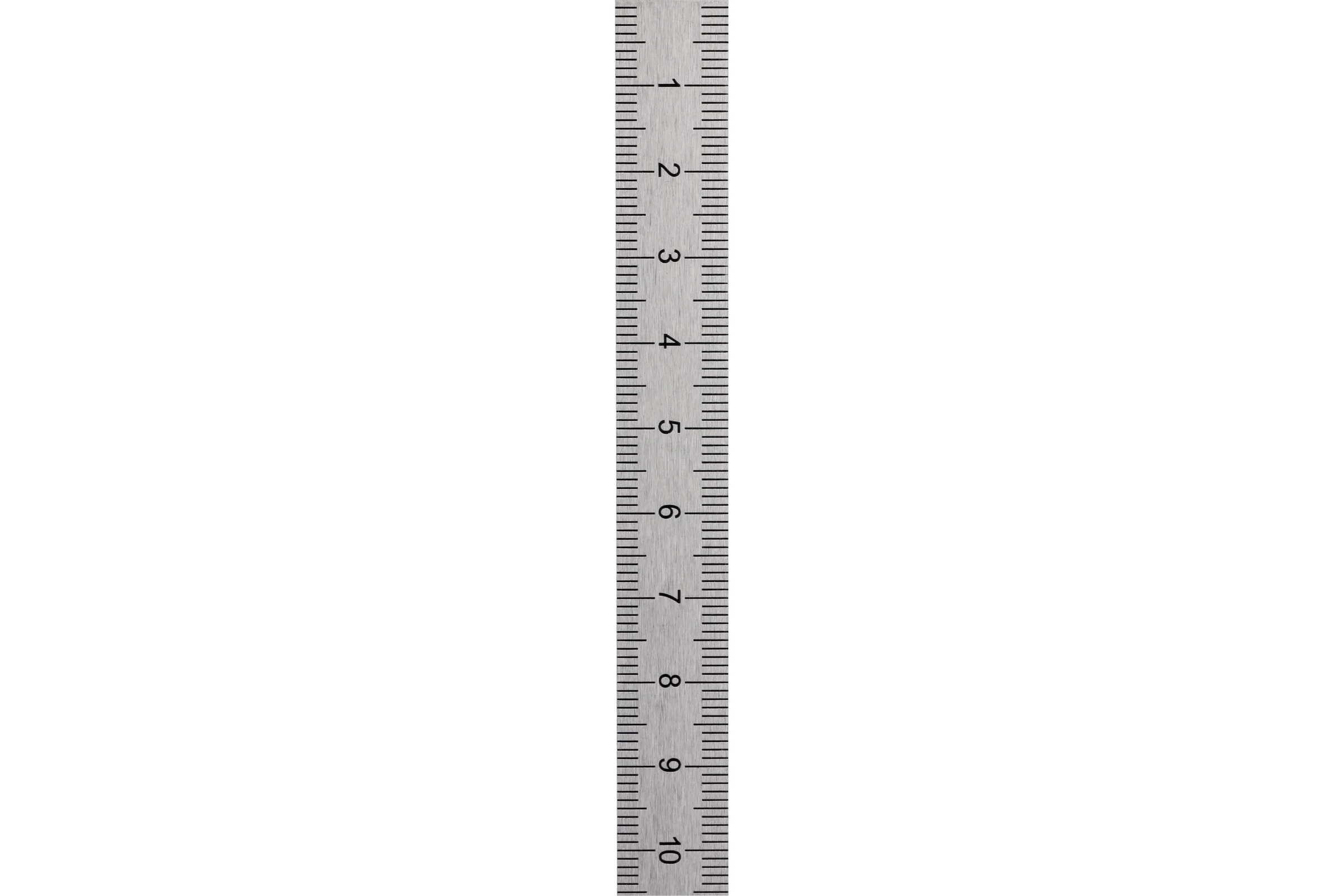 Стальная линейка Kinex (K-MET) 200х13х0,5 мм, шкала 1 мм 1022-1