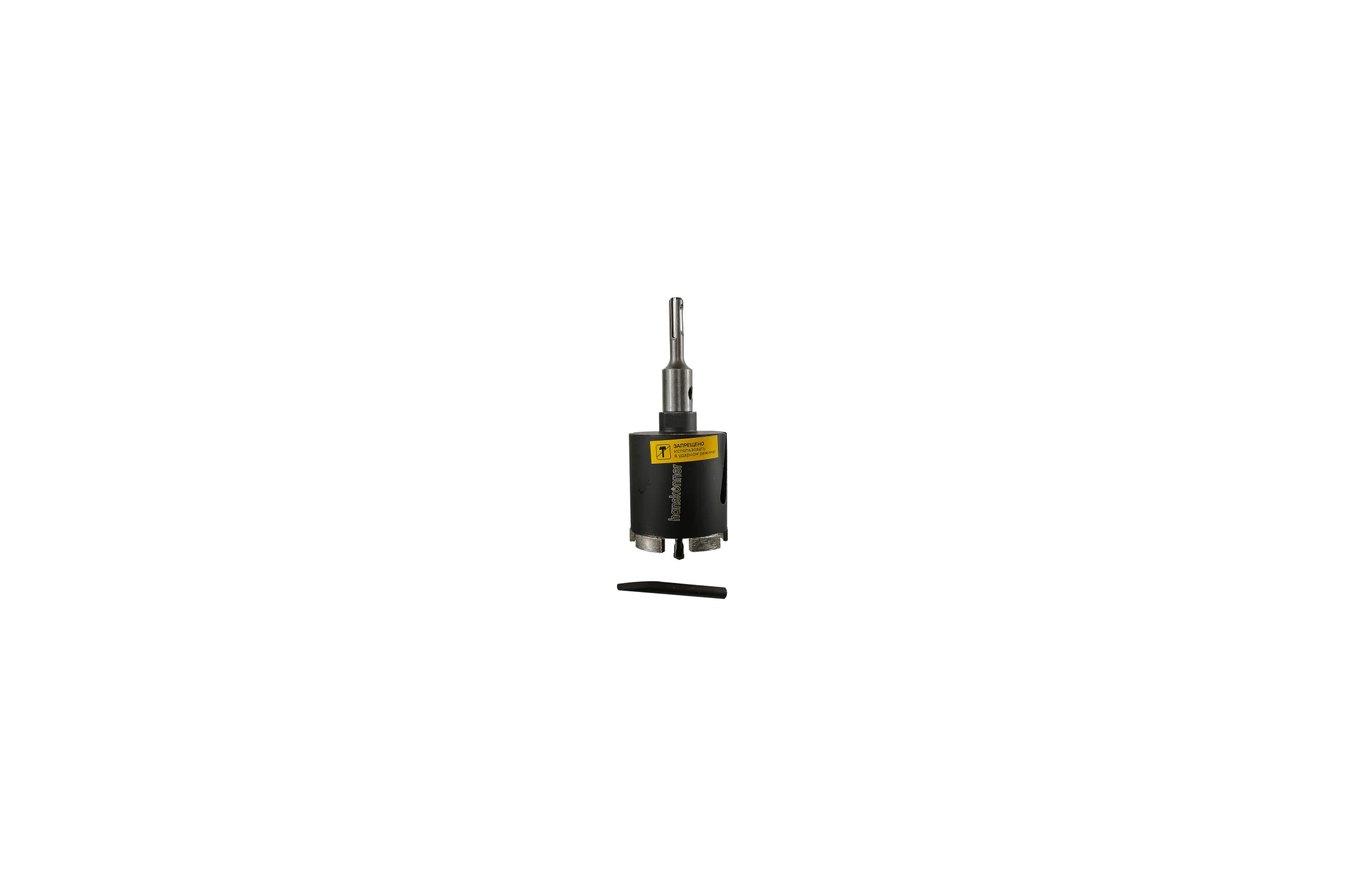 Коронка SDS-plus 72 мм Hanskonner H9018-SDS-D72