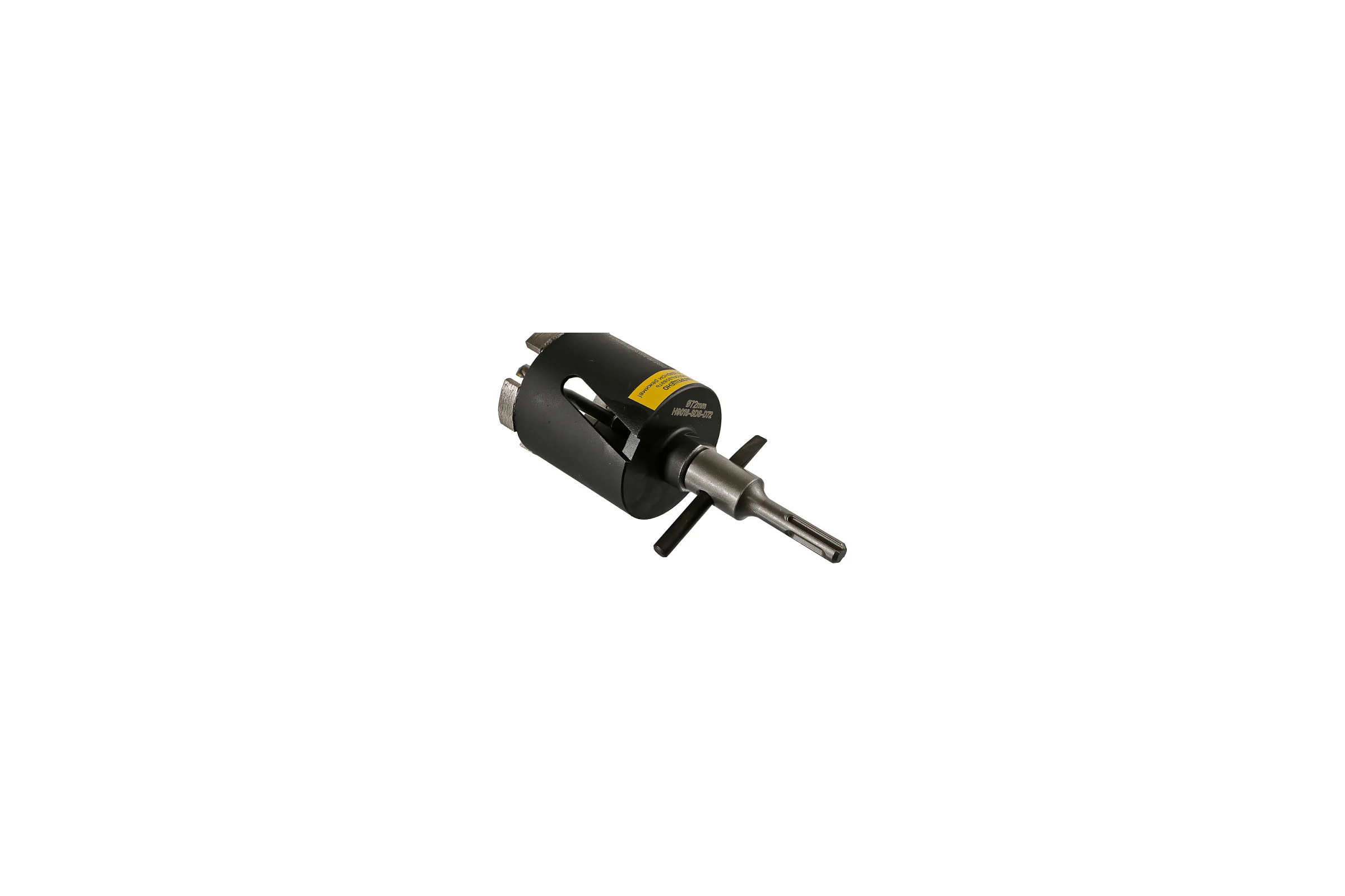 Коронка SDS-plus 72 мм Hanskonner H9018-SDS-D72