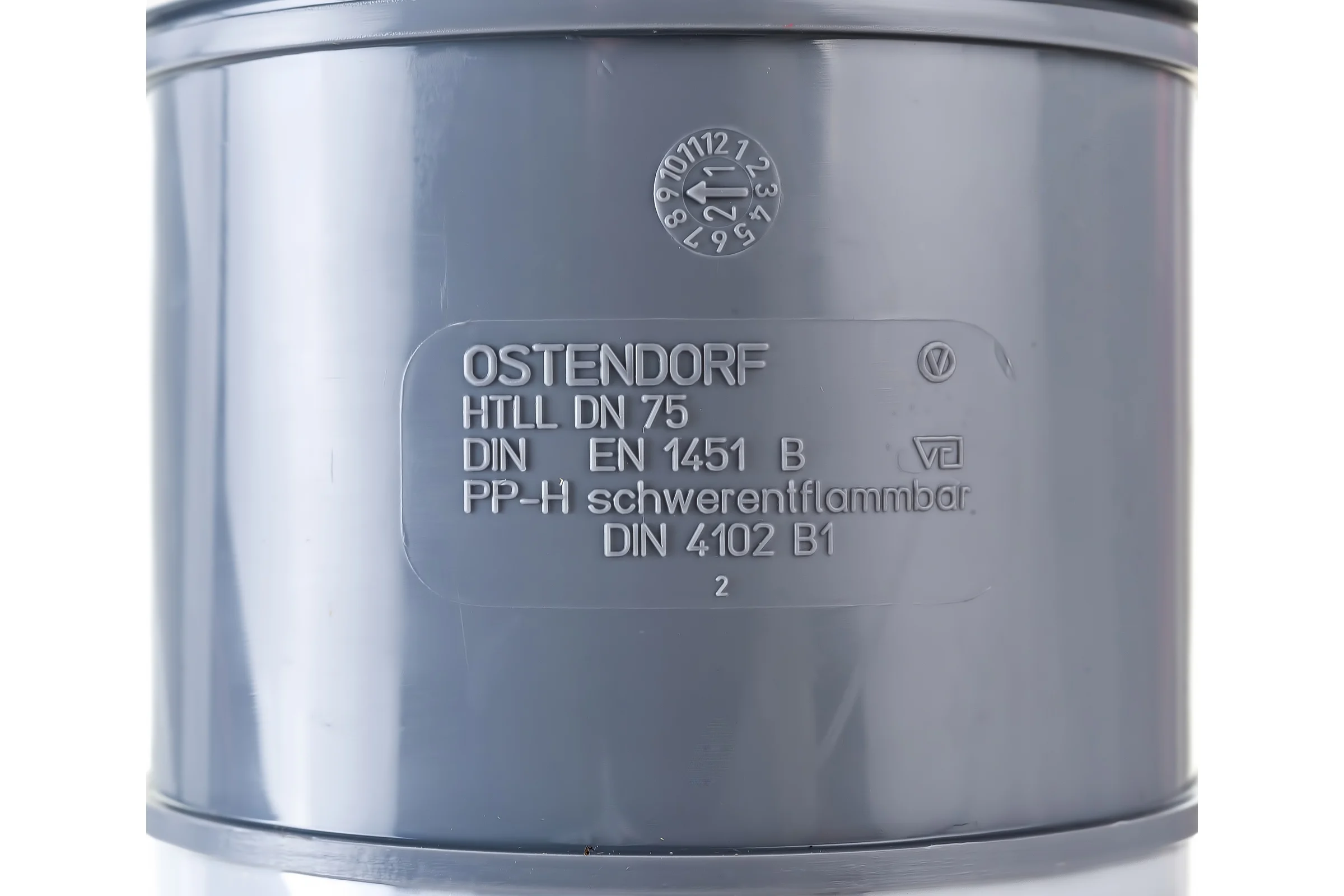 Компенсационный патрубок Ostendorf 75 мм 113800