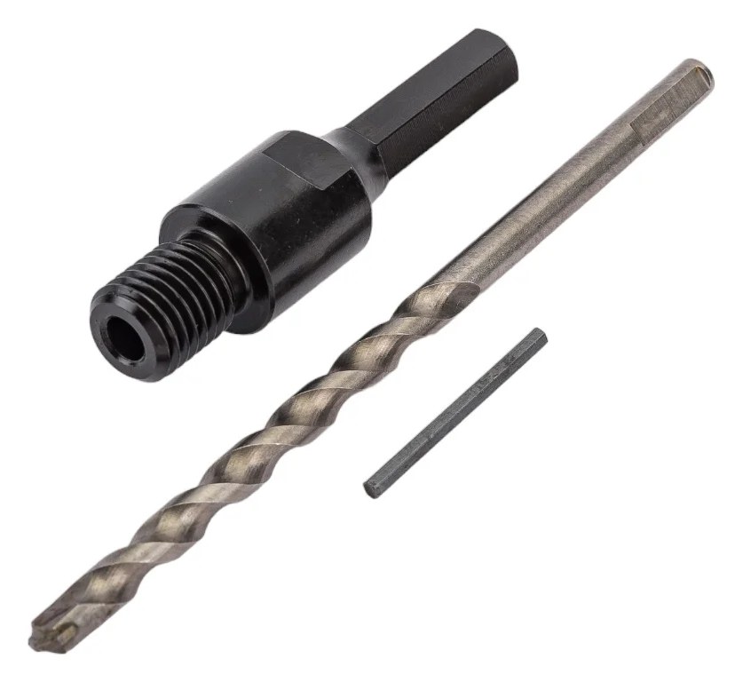 Адаптер (90 мм, М16/HEX KIT, сверло 8х150 мм) D.BOR A-HEX-KIT-0090-016