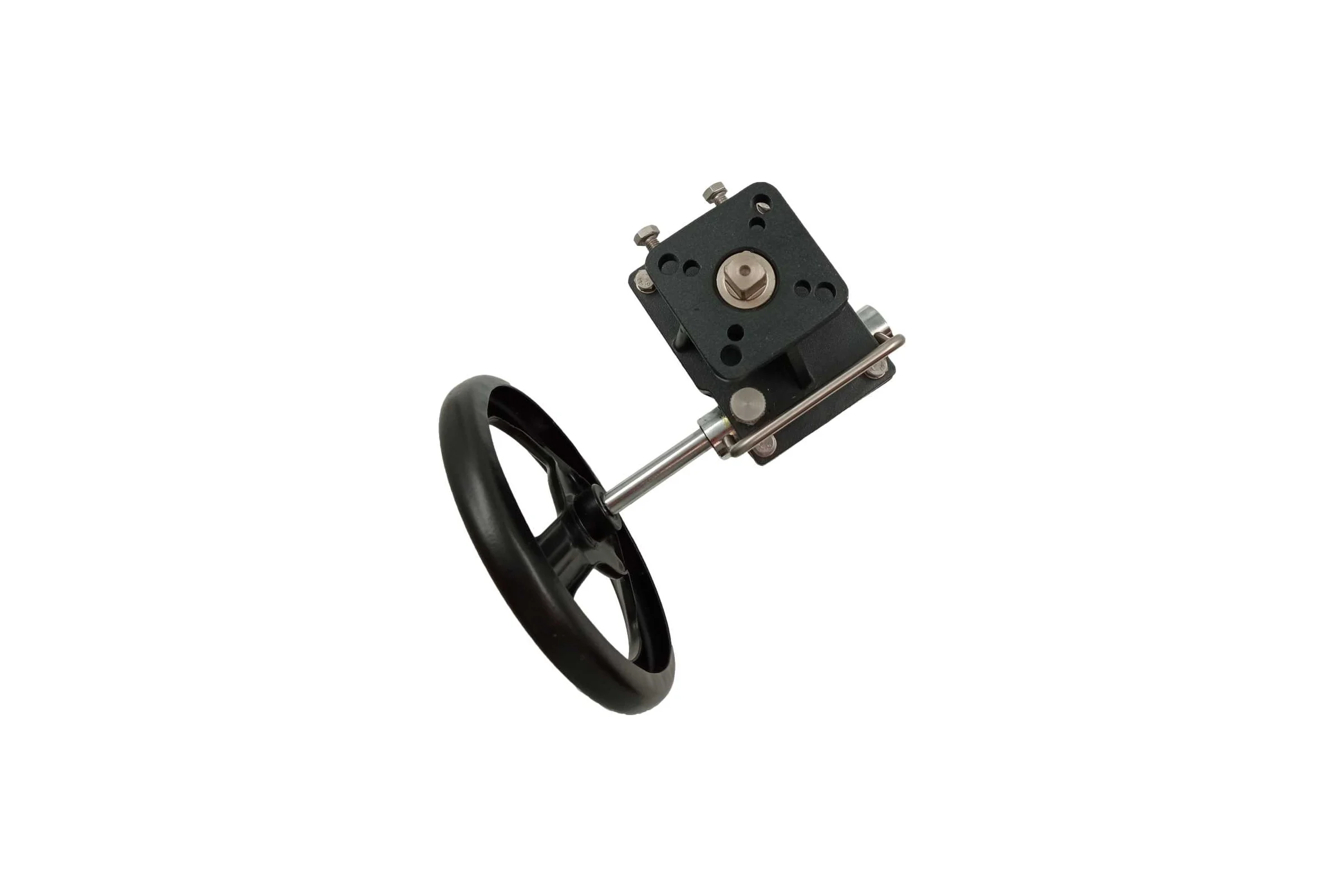 Ручной четверть-оборотный дублёр для пневмопривода ArTorq Архимед RD1