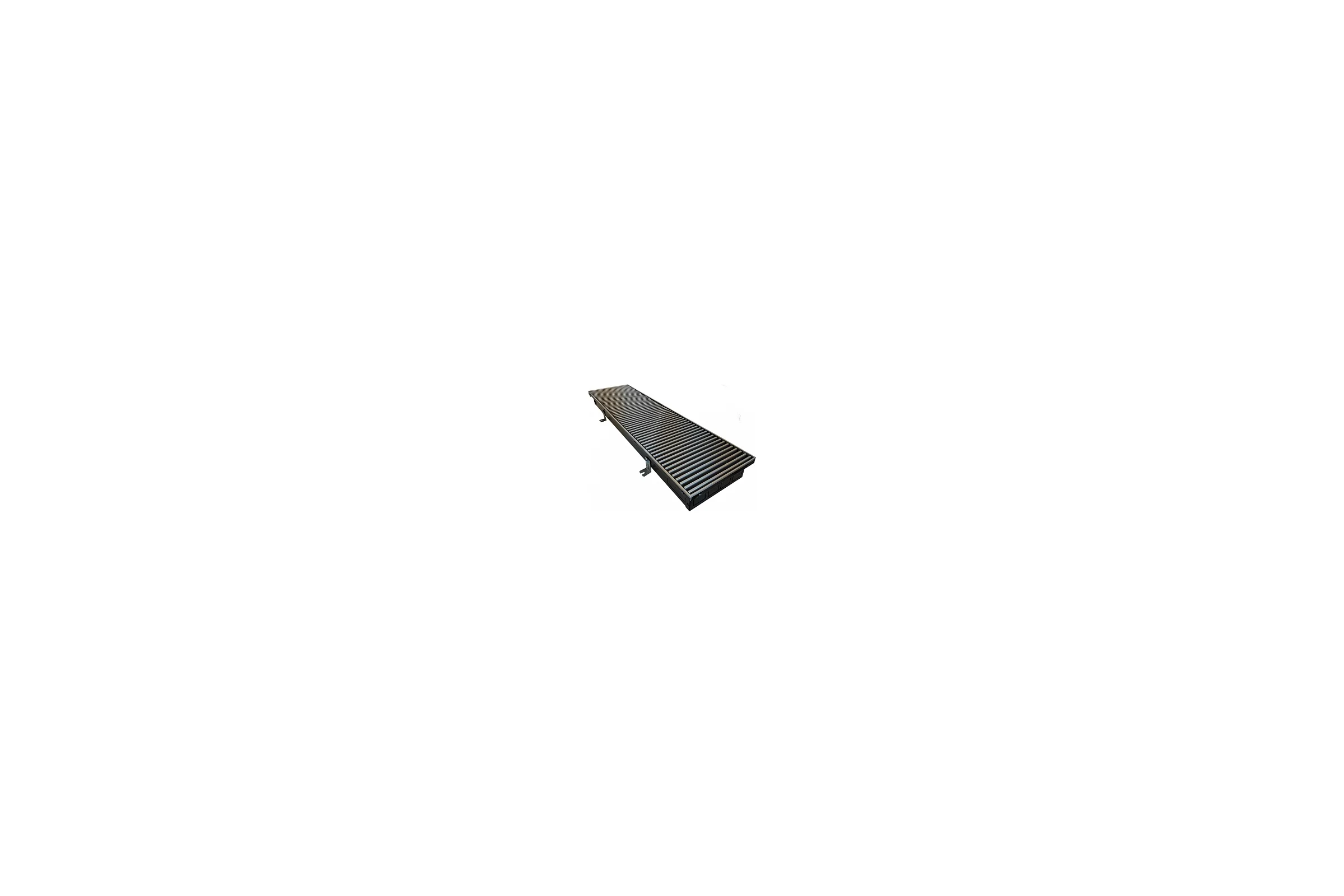 Внутрипольный конвектор GEKON Eco UNA H08 L110 T23 (без клапана) GETL0.00811023/UNA/NV
