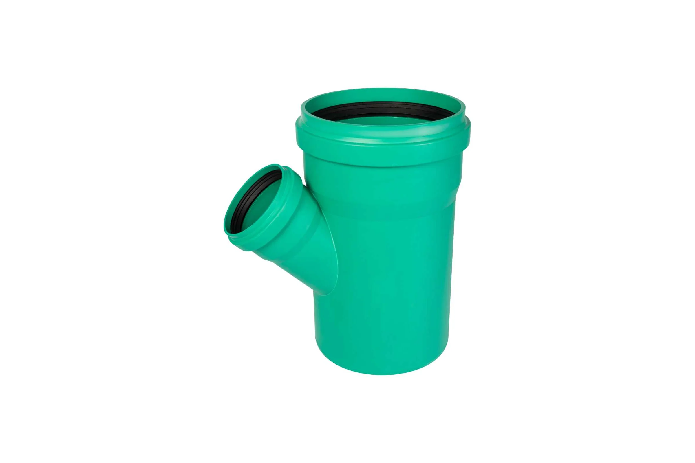 Тройник ливневой канализации Ostendorf 315/160, 45 градусов 772850