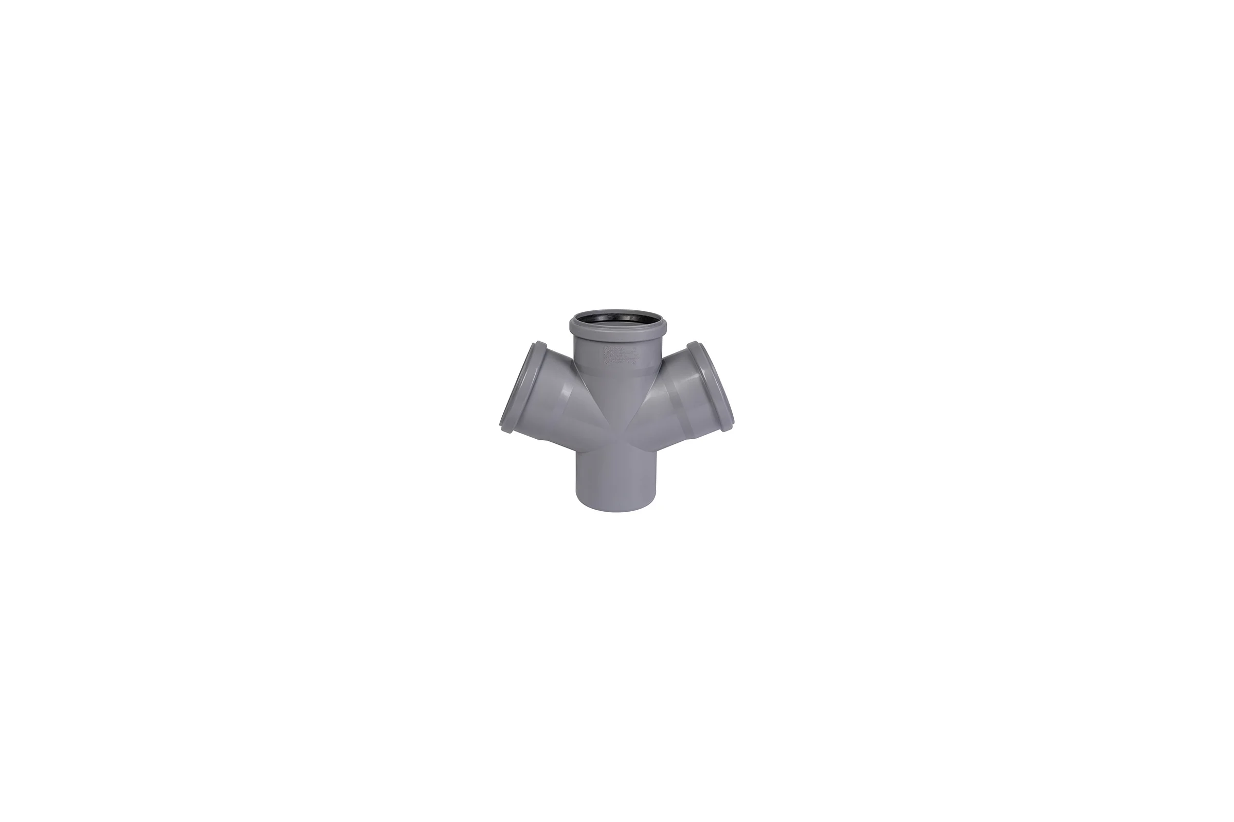 Канализационная крестовина Ostendorf 67 градусов, 75 мм 113900