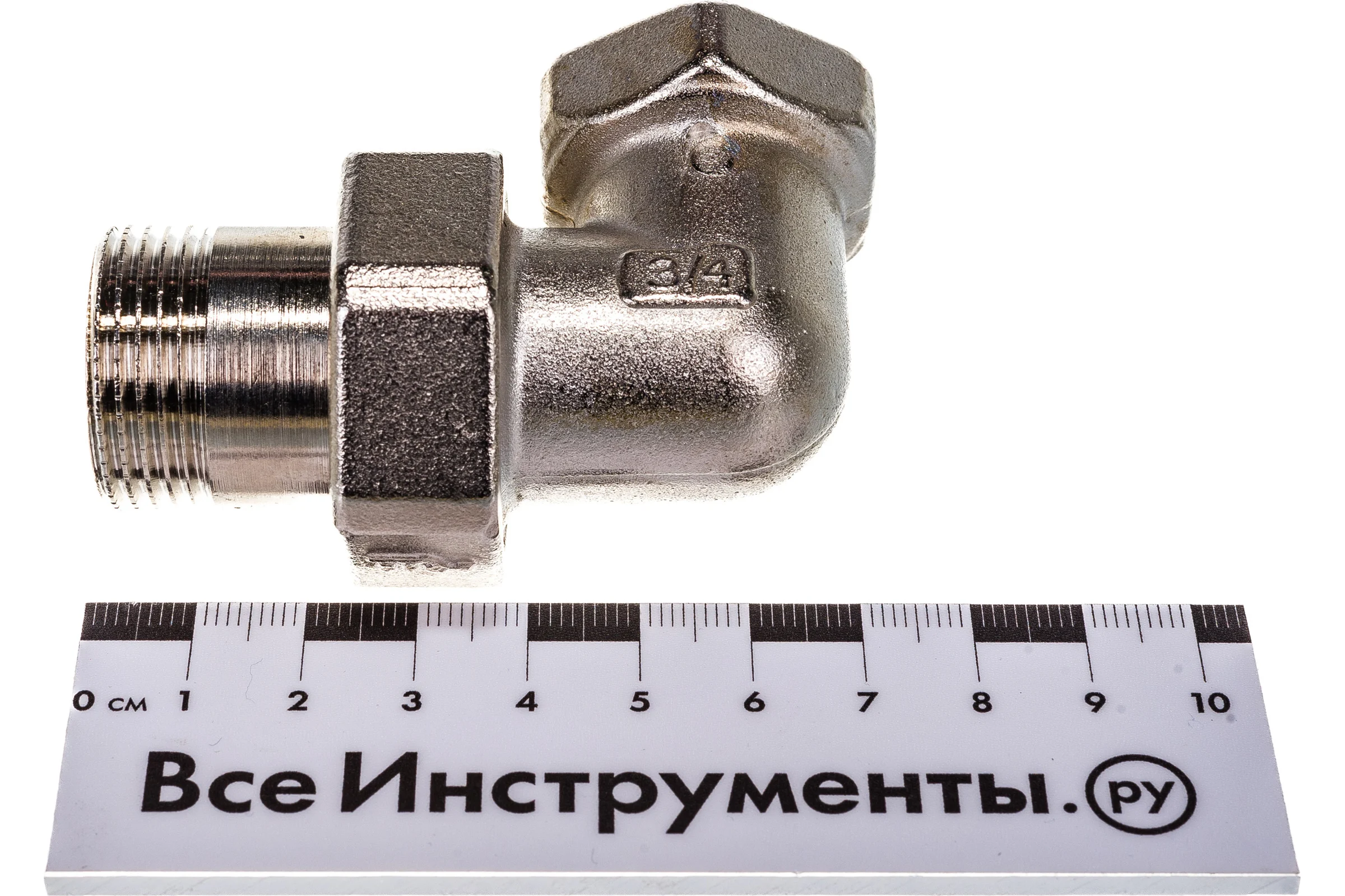 Американка Terma угловая 3/4 в/н 40044
