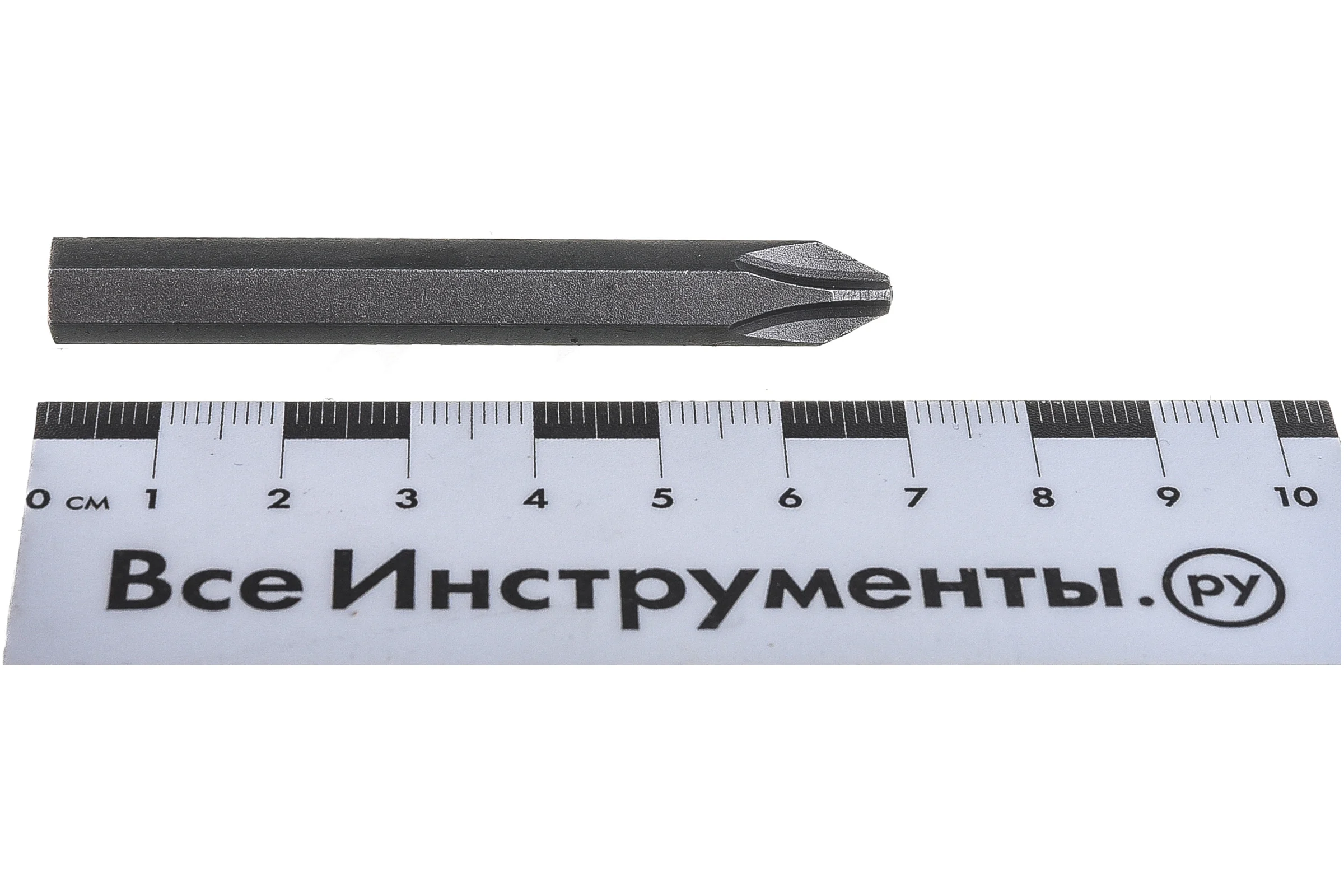 Ударная отвертка АвтоDело хром 6 насадок футляр 40002 10296