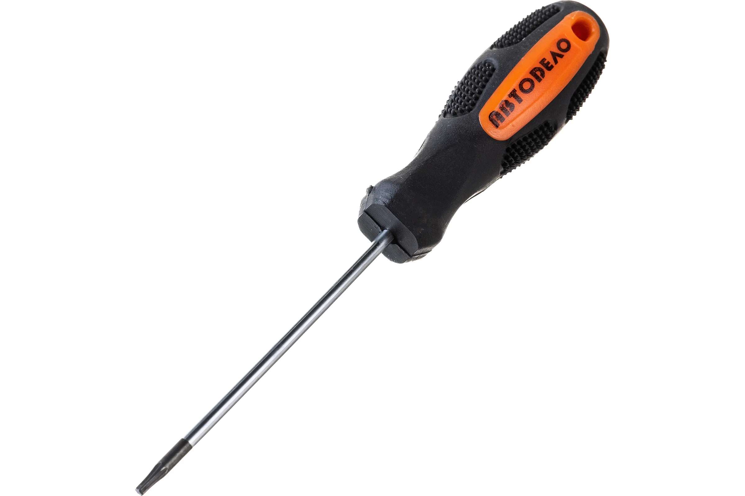 Отвертка TORX АвтоDело T10x75 мм на держателе 30810 12665