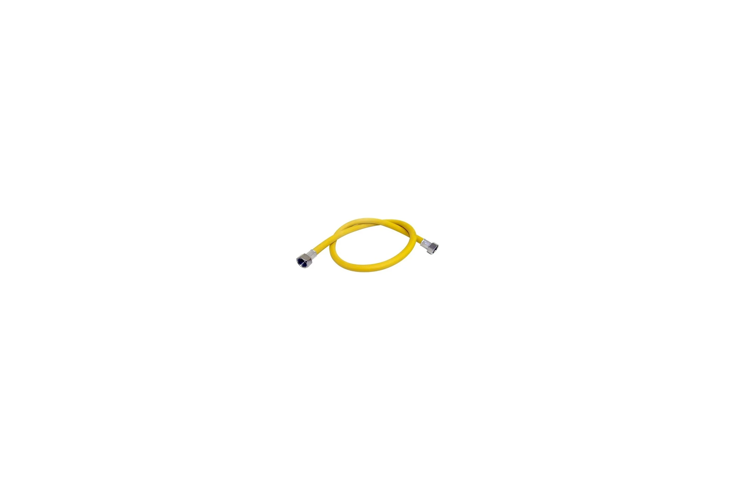 Гибкая подводка для газа Elka армированная, ПВХ 1/2" в/в, 400 см ИС.101069