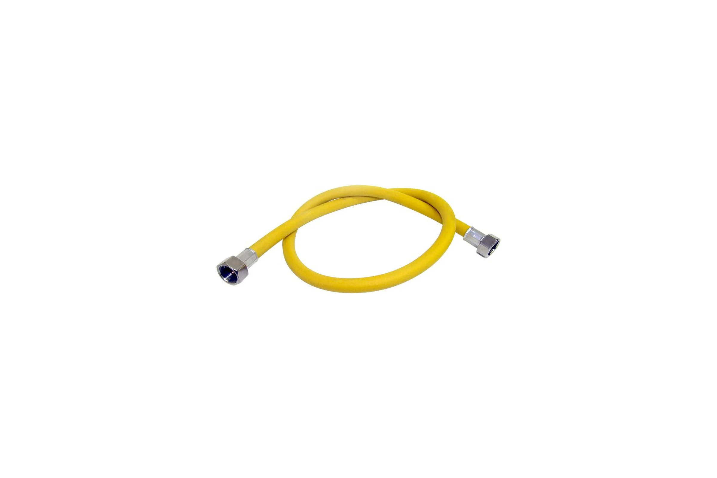 Шланг для газовых приборов Elka 1/2" х 5,0 м, в/в, ПВХ, желтый ИС.101070