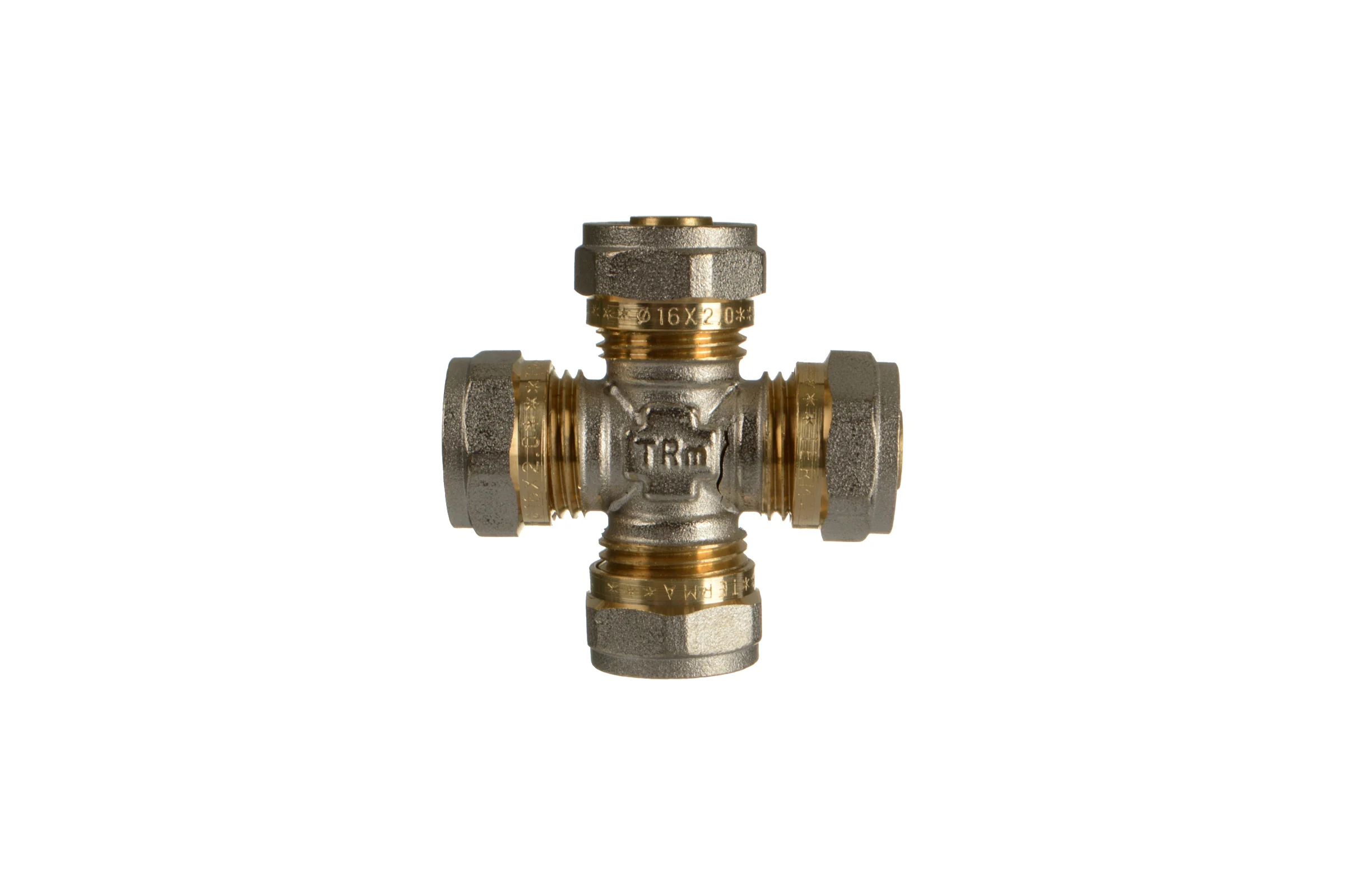 Крестовина Terma 16x16x16x16 ц/ц/ц/ц 35853