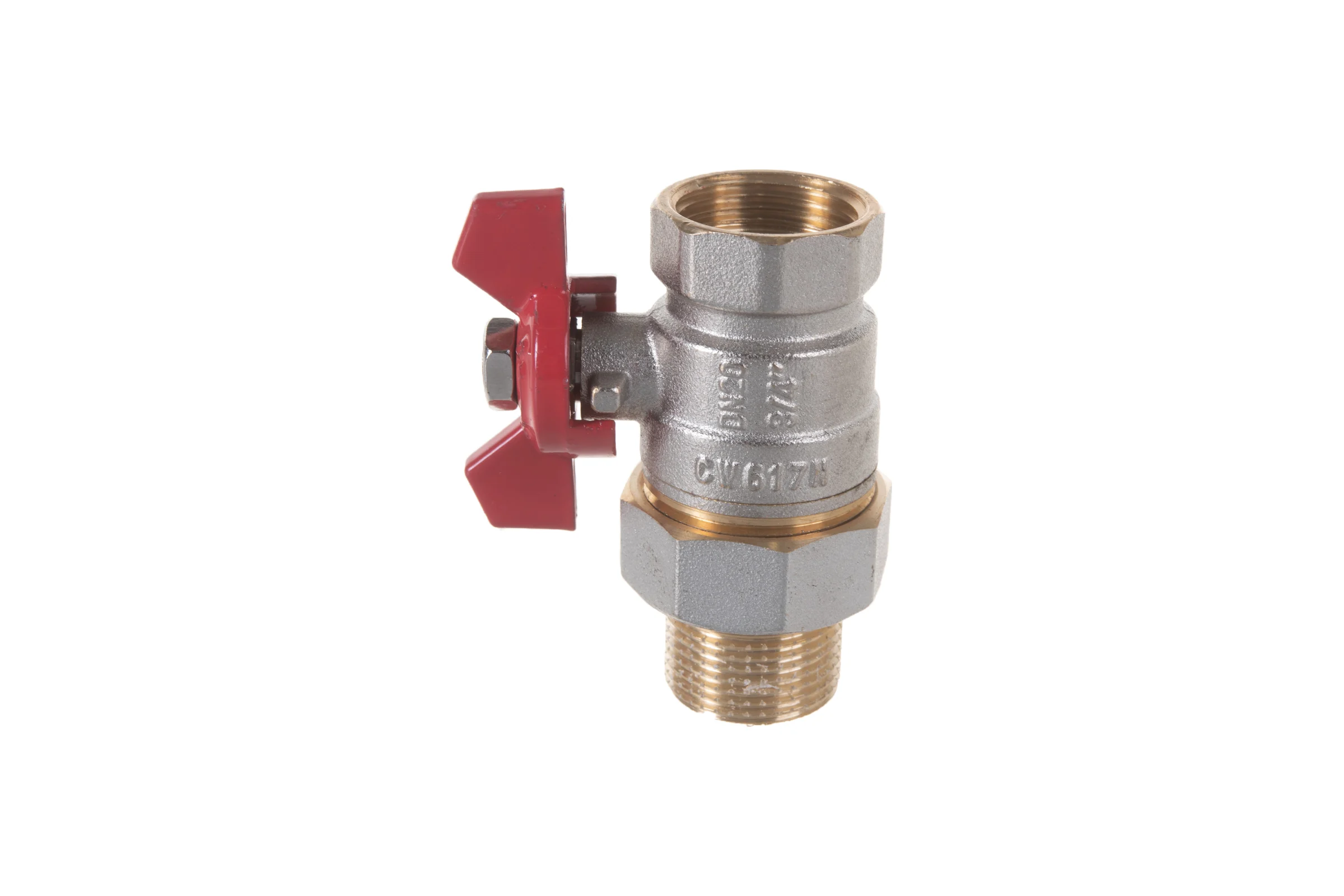 Шаровой кран Terma RED 3/4 с американка 26149