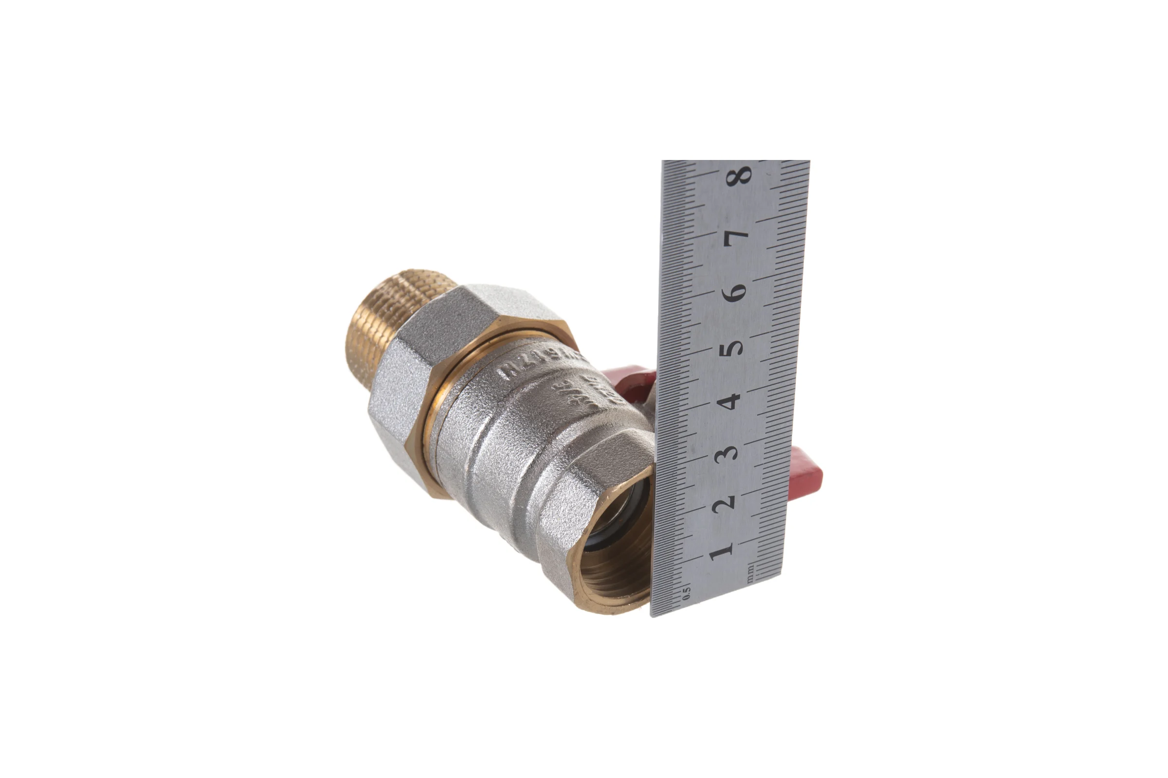 Шаровой кран Terma RED 3/4 с американка 26149