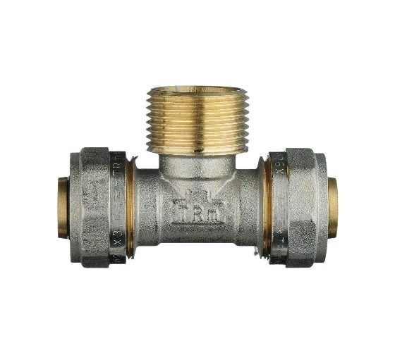 Тройник Terma 26x3/4"x26 цанга/штуцер/цанга ТRm 01464 35762