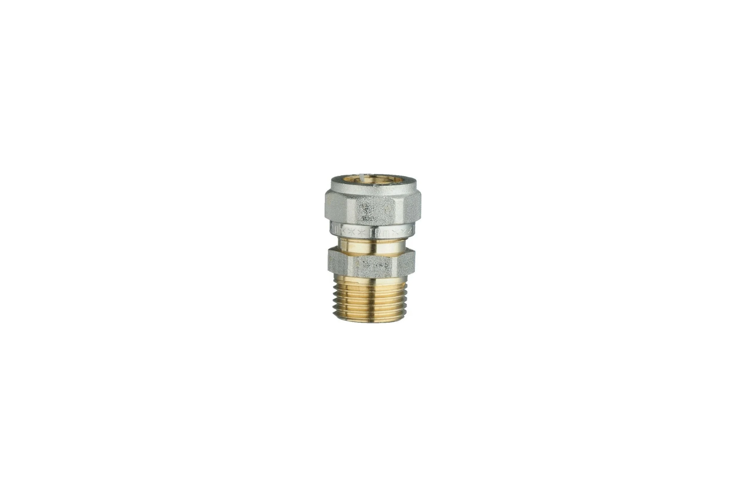 Патрубок Terma 1/2x16 ш/ц 35056