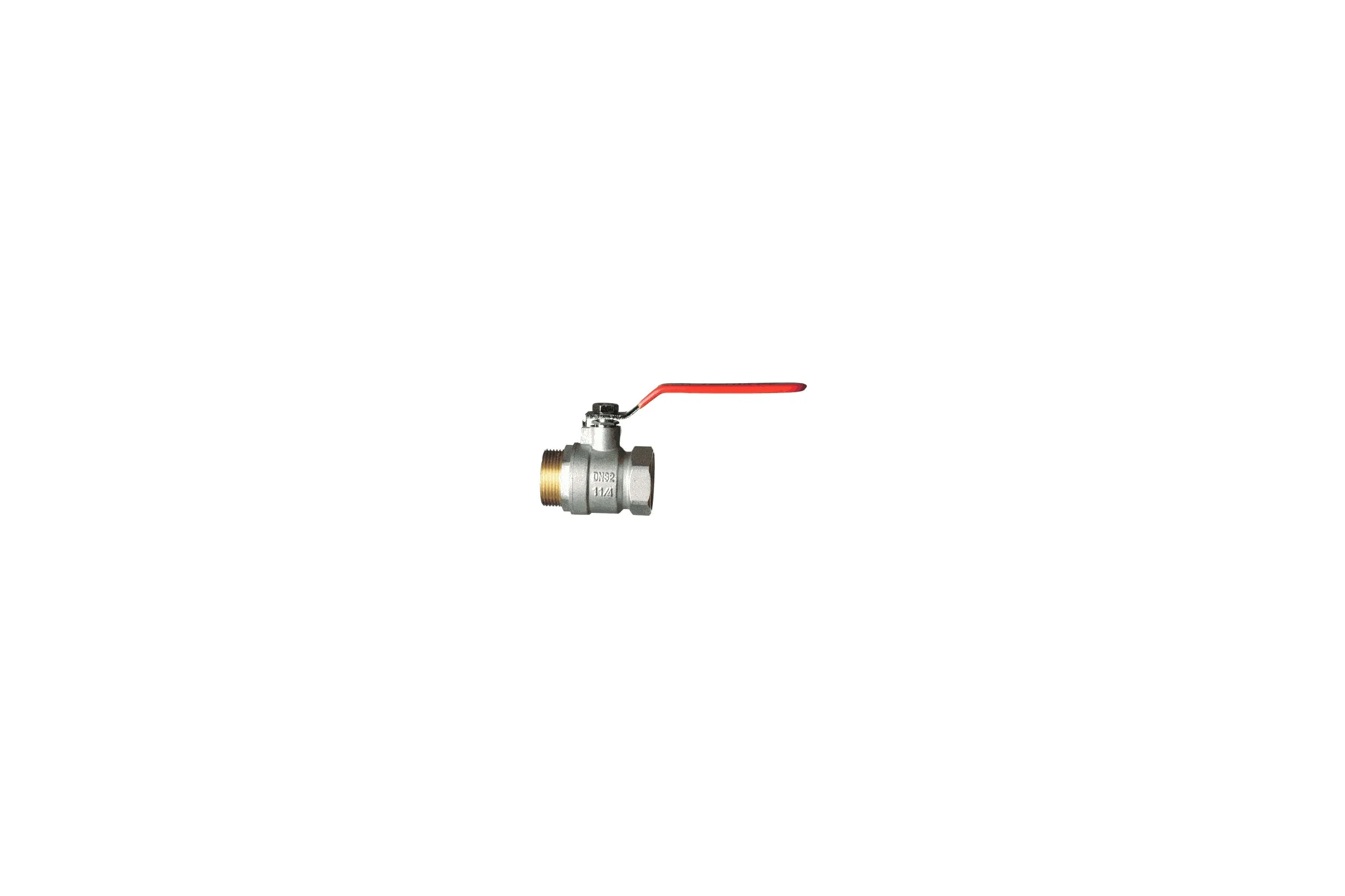 Шаровой кран Terma RED 1.1/4 в/н ручка 26137