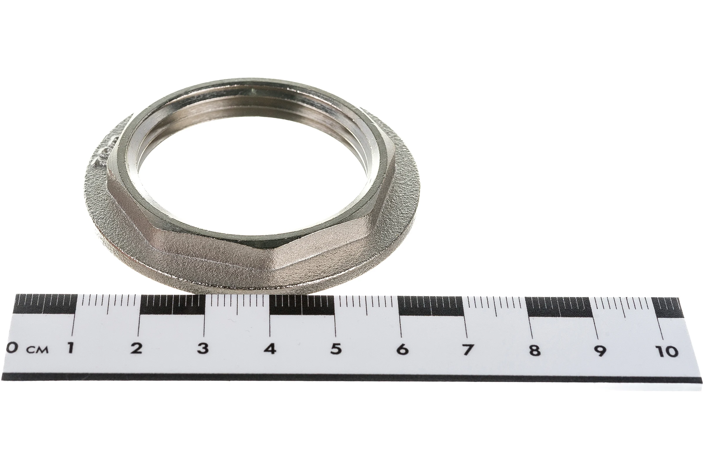 Контргайка Terma 1.1/4с ребордой 40320