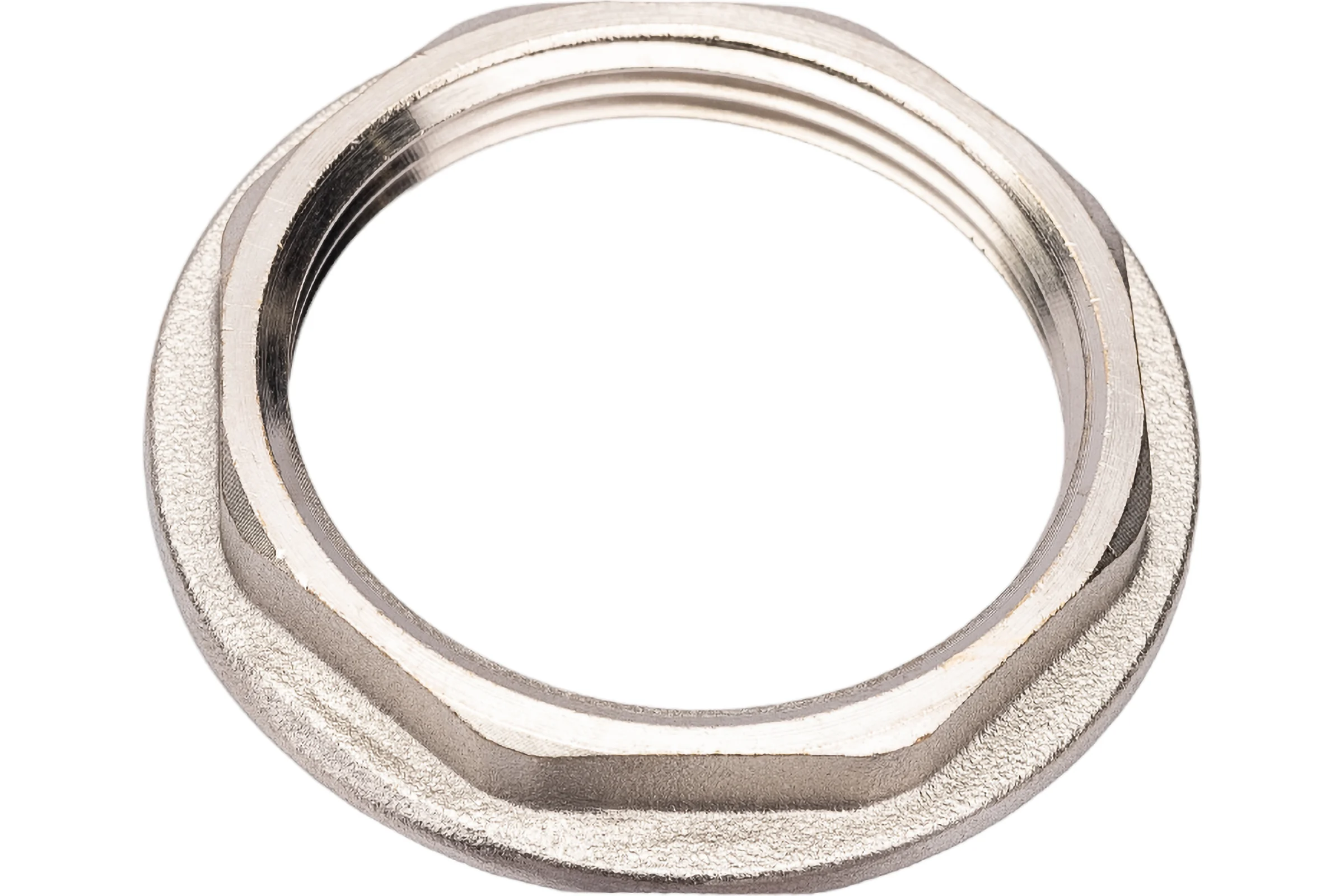 Контргайка Terma 1.1/2 с ребордой 40321