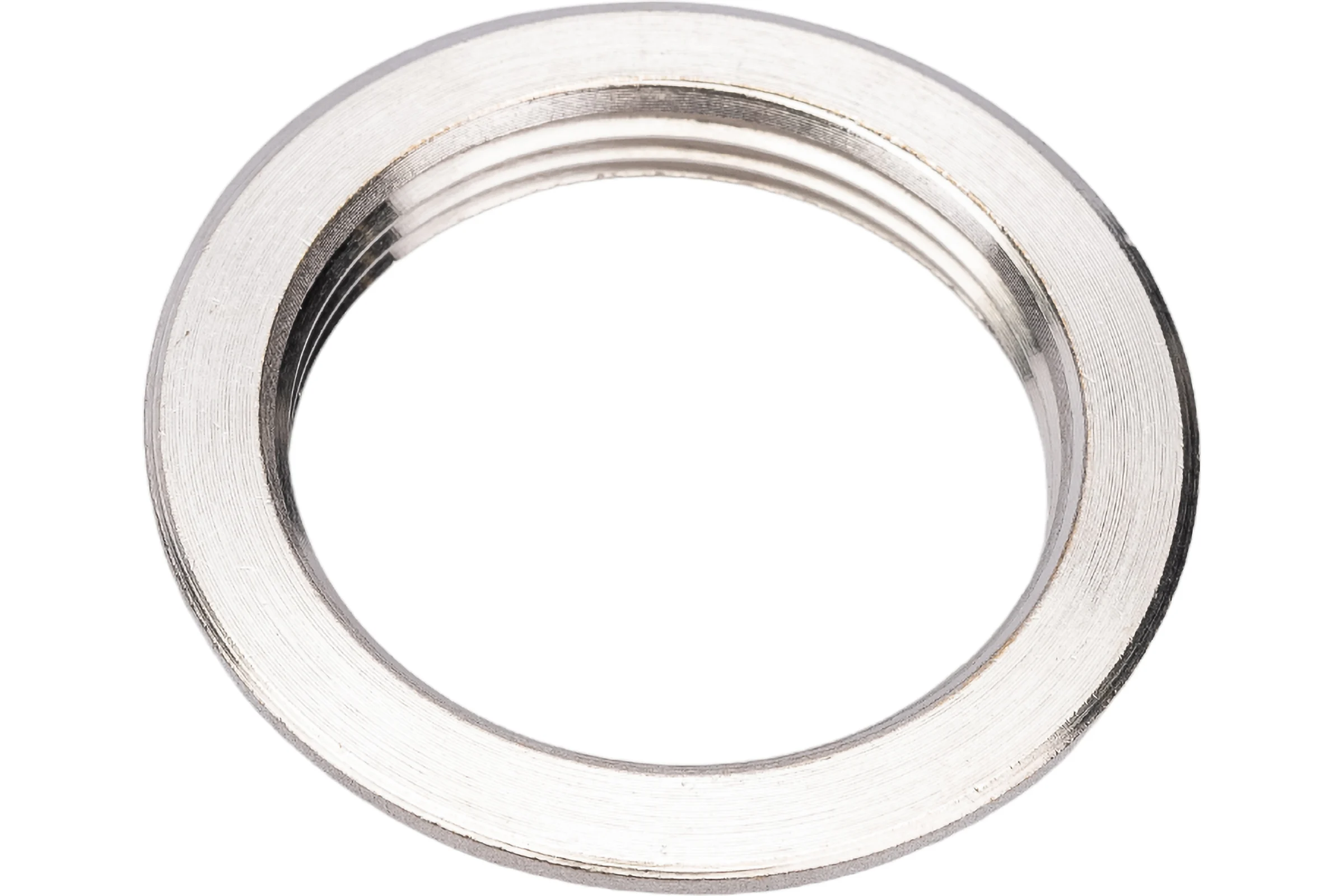 Контргайка Terma 1.1/2 с ребордой 40321