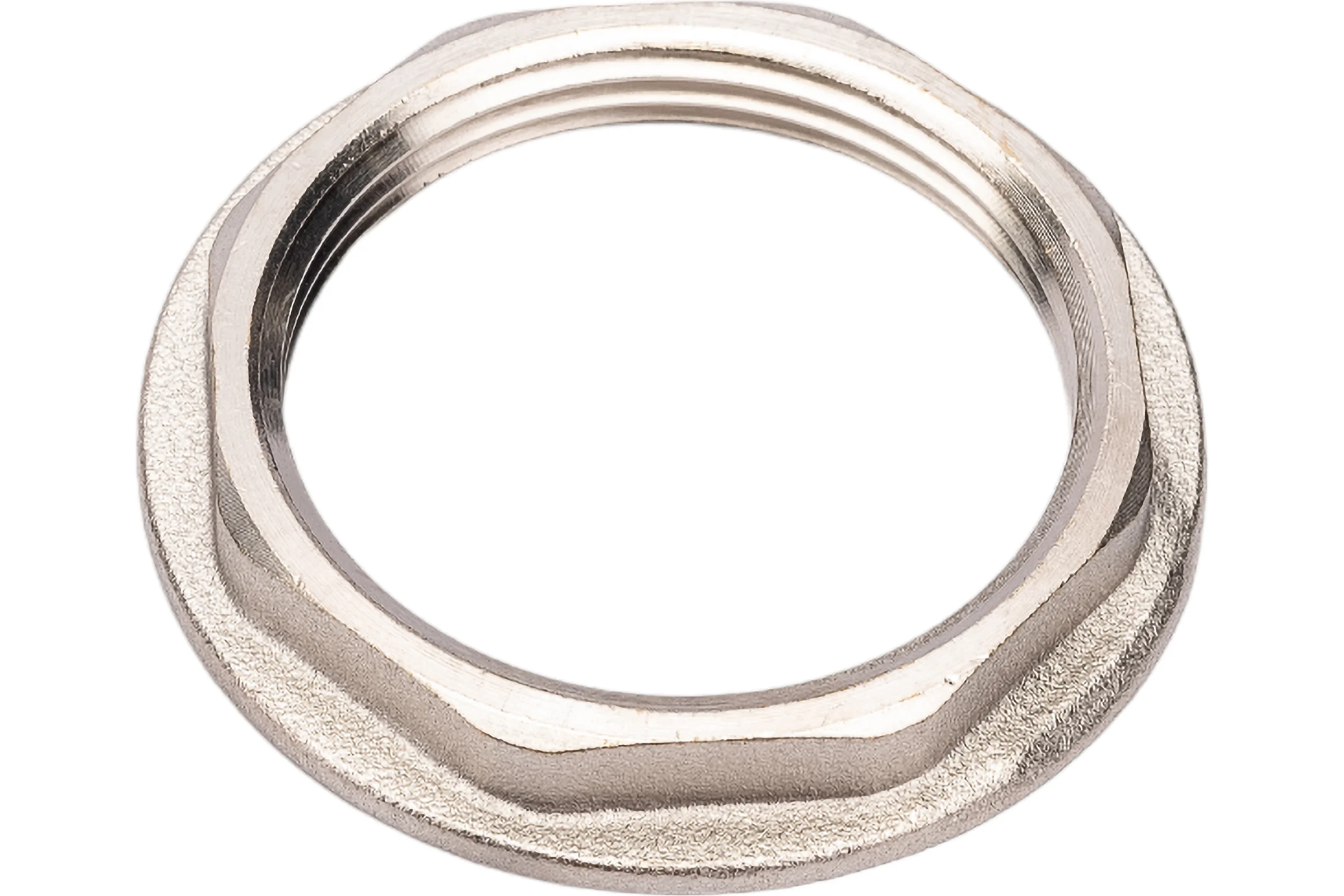 Контргайка Terma 1.1/2 с ребордой 40321