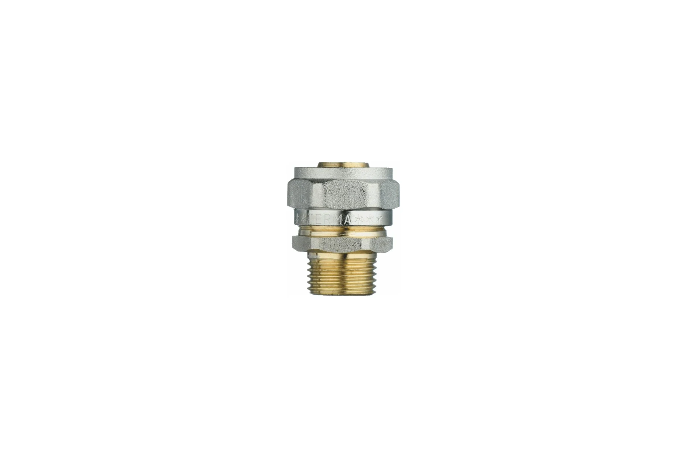 Патрубок Terma 1/2x20 ш/ц 35062