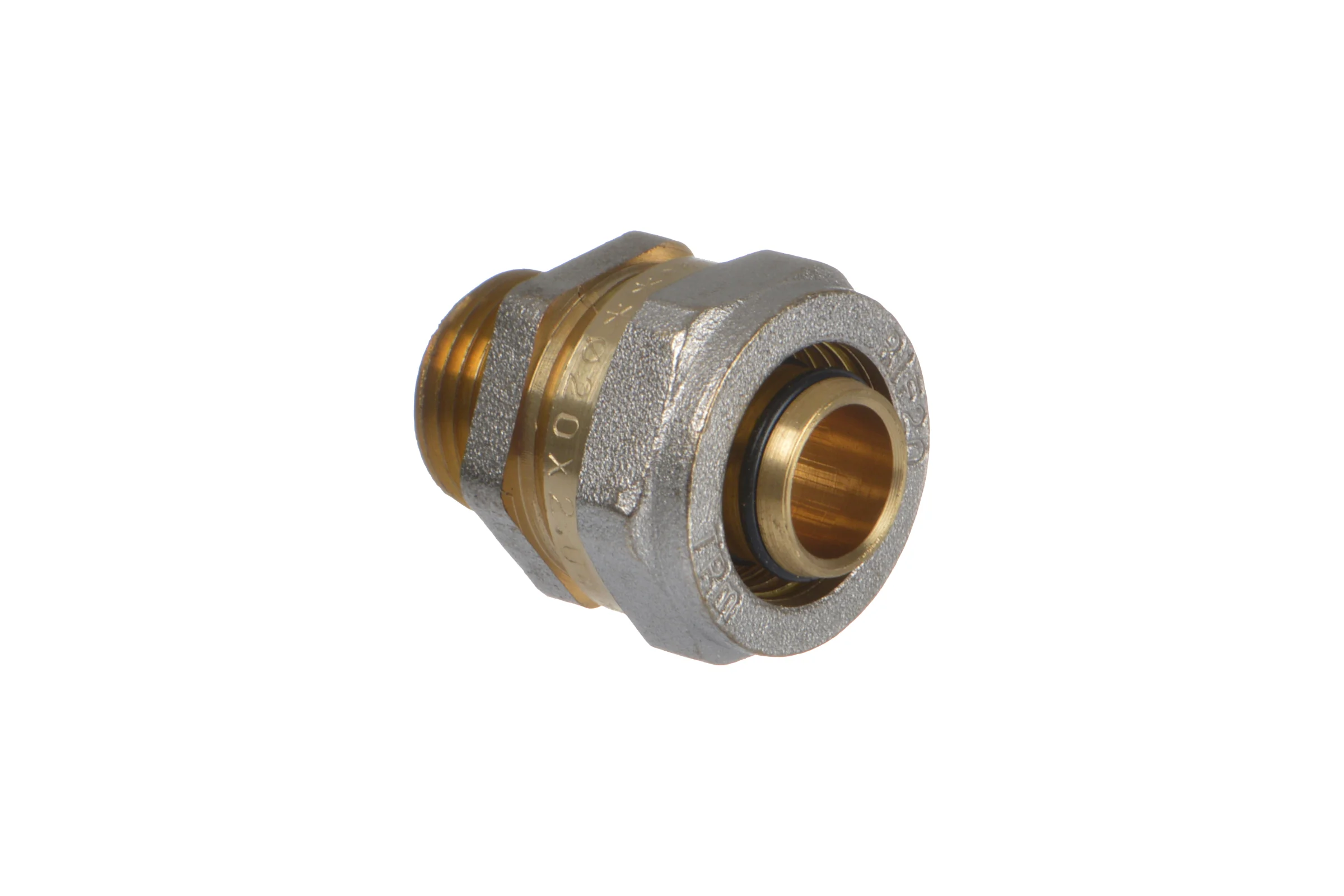 Патрубок Terma 1/2x20 ш/ц 35062