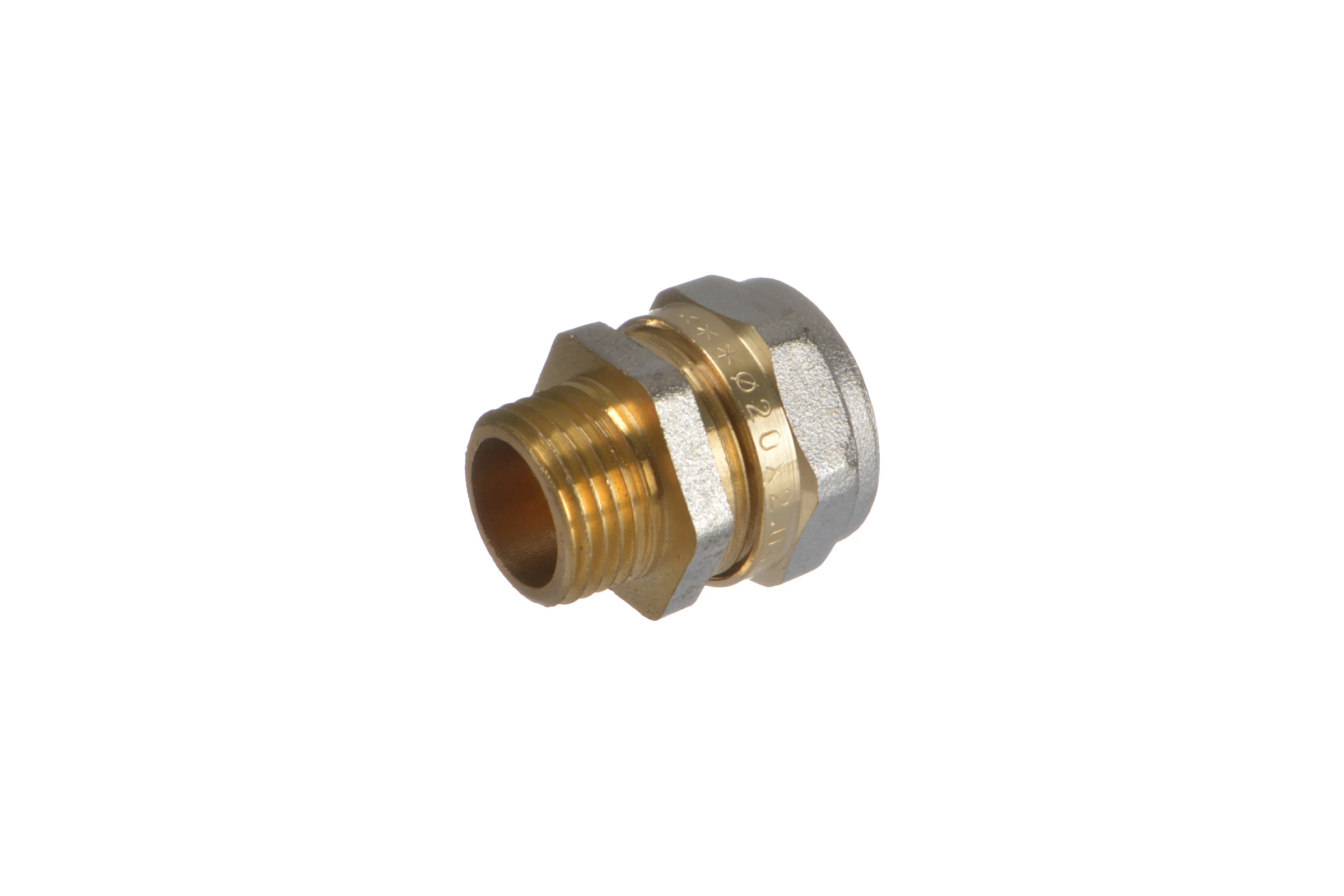Патрубок Terma 1/2x20 ш/ц 35062