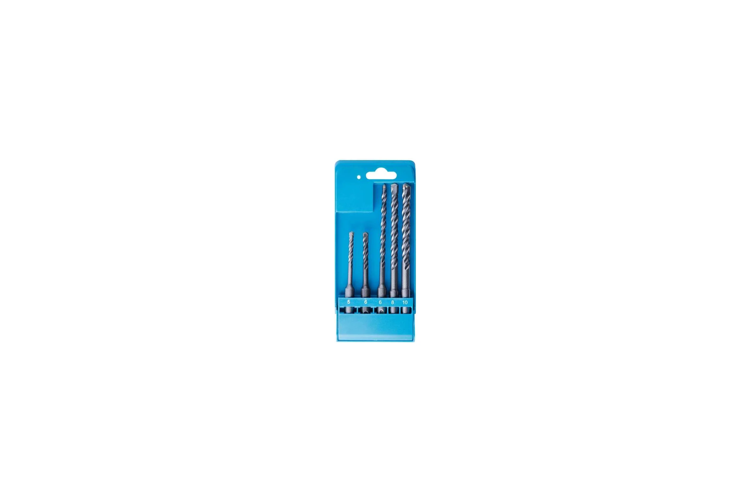 Набор буров по бетону 5 шт, SDS-plus Smartbuy SBT-SHD-5P1