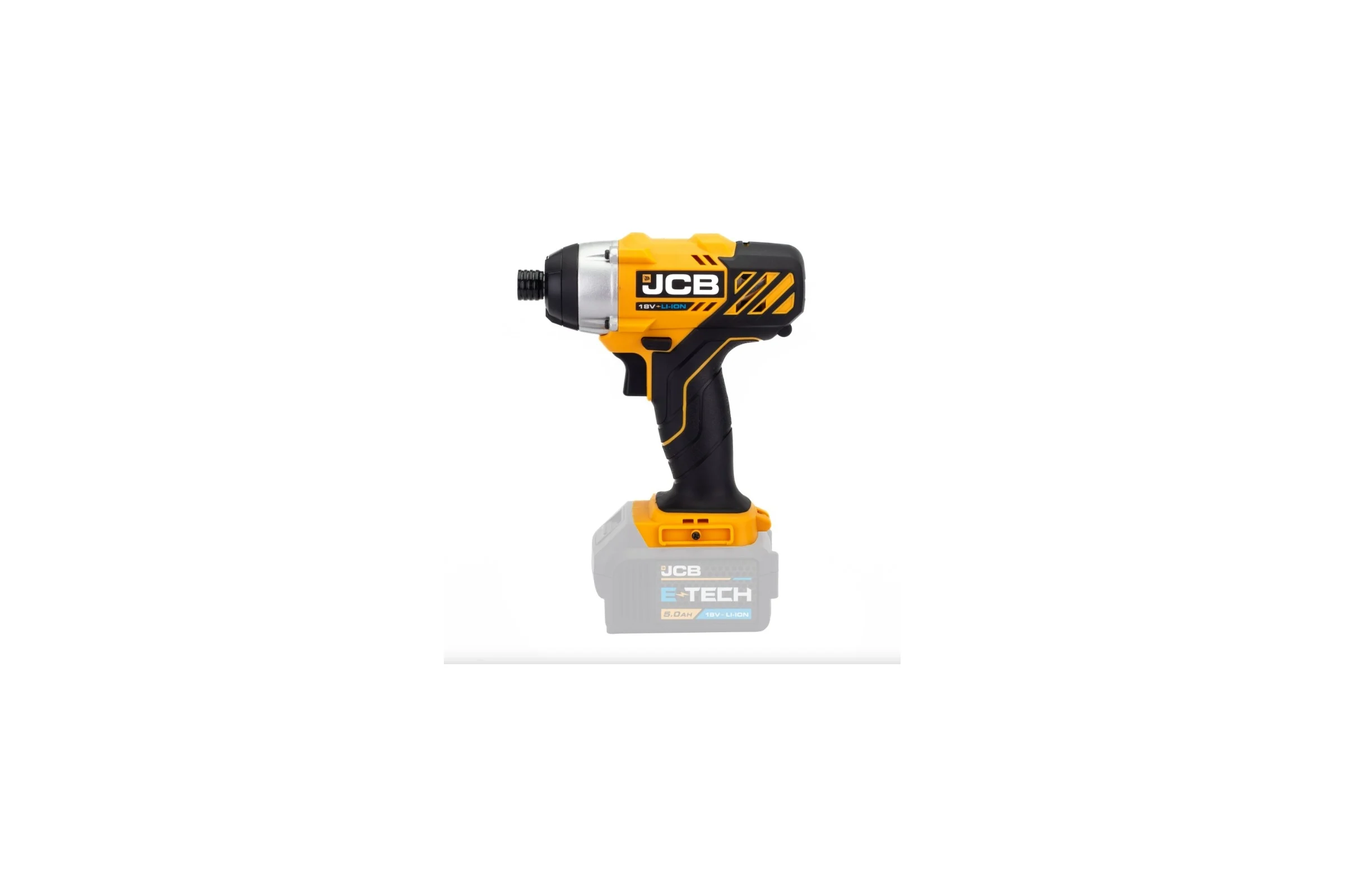 Аккумуляторный шуруповерт JCB 18V, макс 150 Нм, без аккумулятора JCB-18ID-B-E(57256)