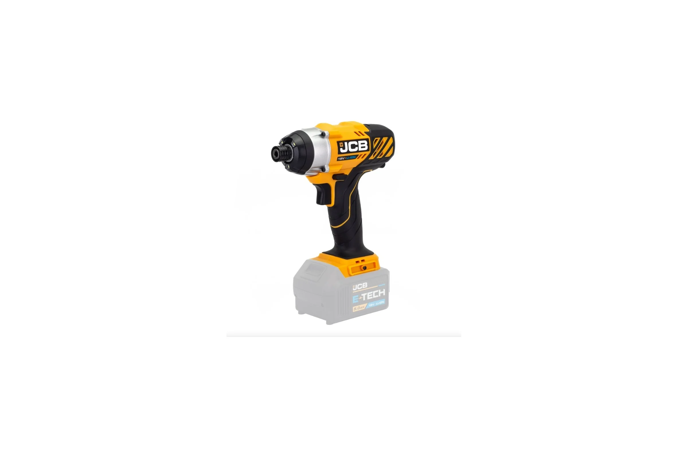 Аккумуляторный шуруповерт JCB 18V, макс 150 Нм, без аккумулятора JCB-18ID-B-E(57256)