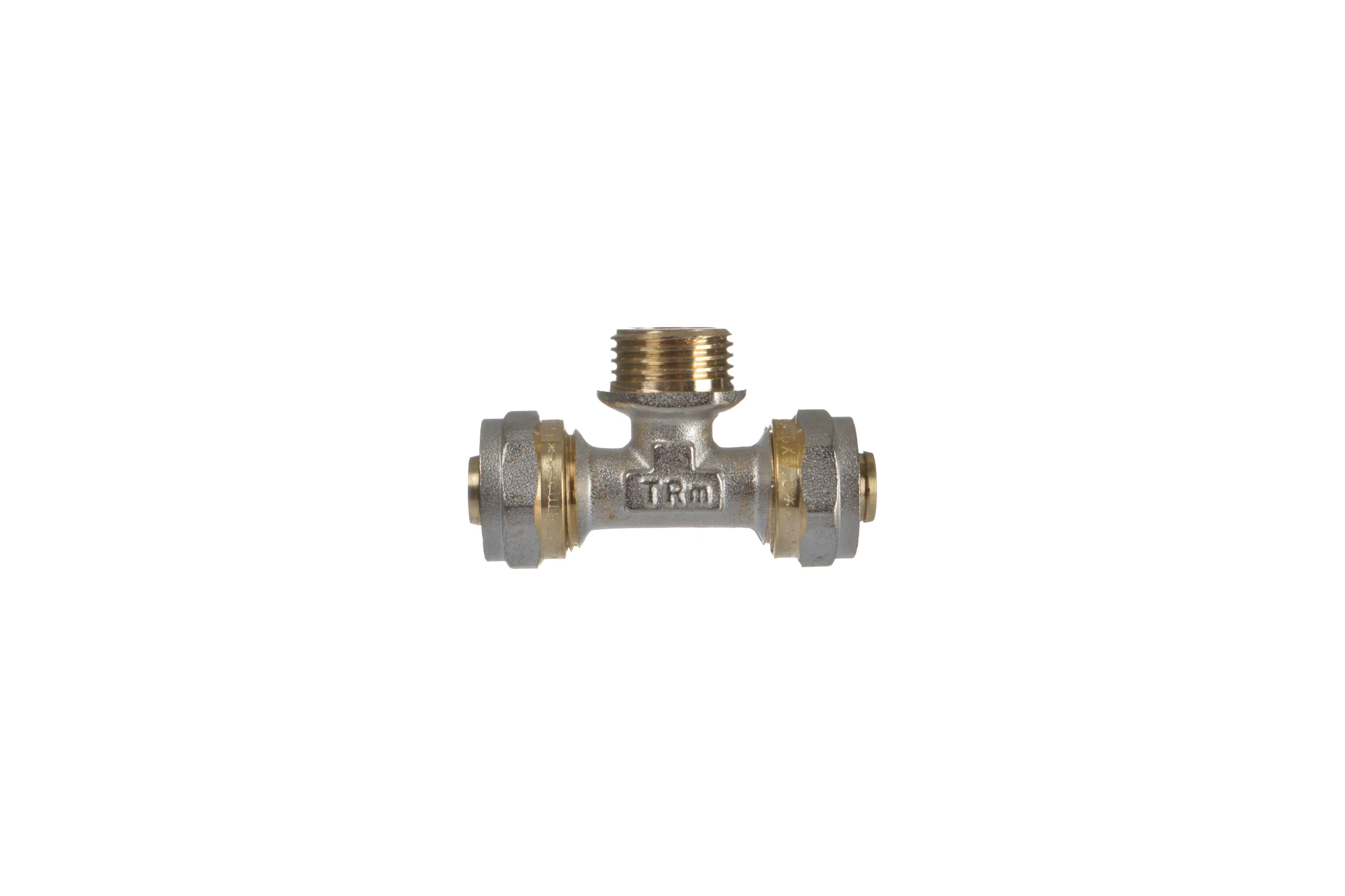 Тройник Terma 16x1/2x16 ц/ш/ц 35607