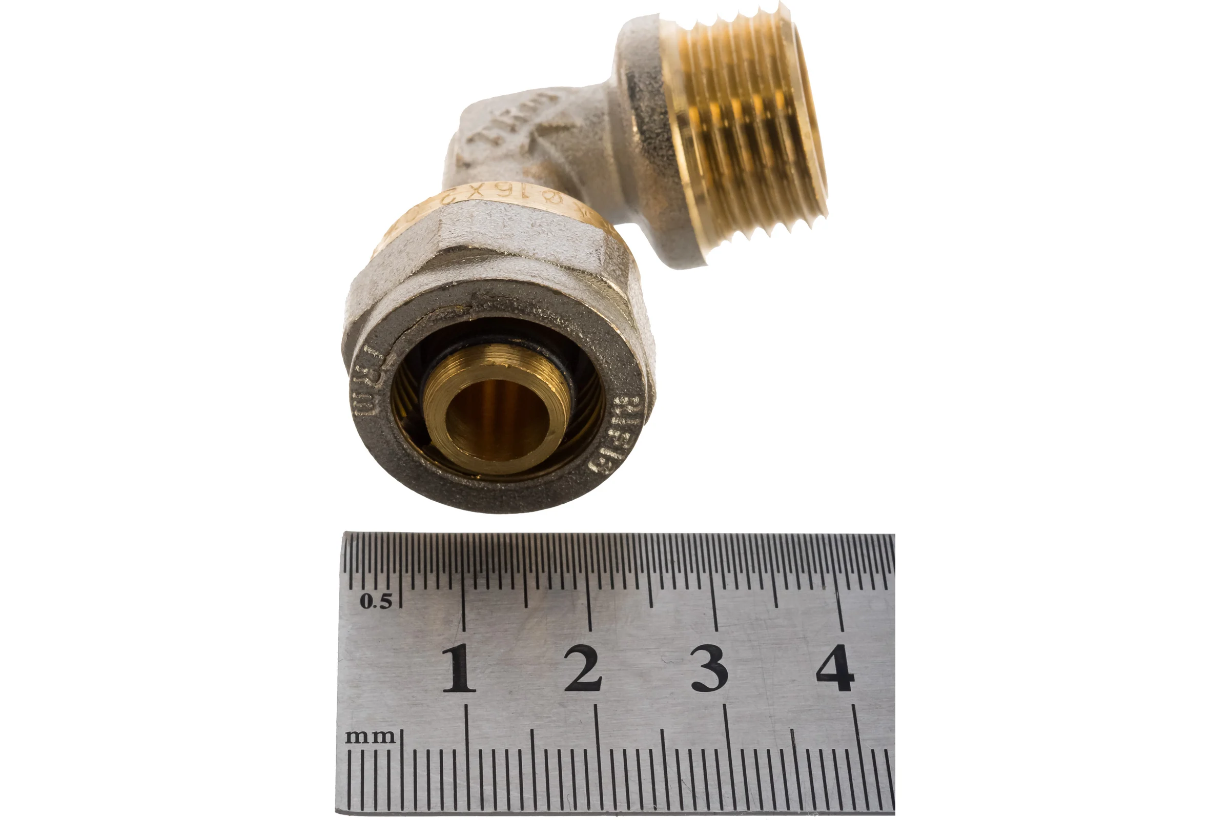 Уголок Terma 1/2x16 ш/ц 35256