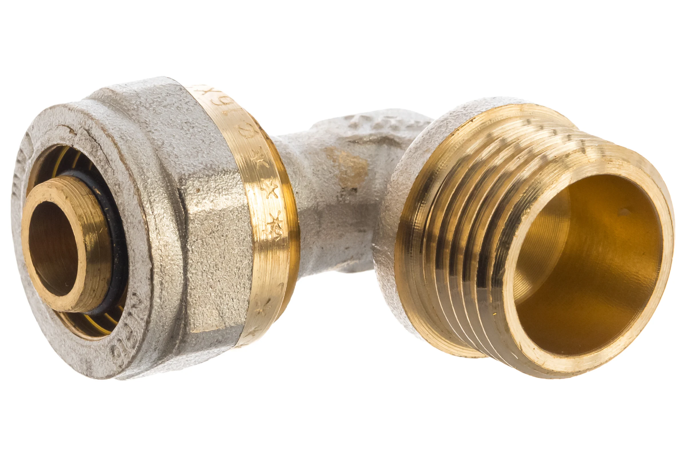 Уголок Terma 1/2x16 ш/ц 35256