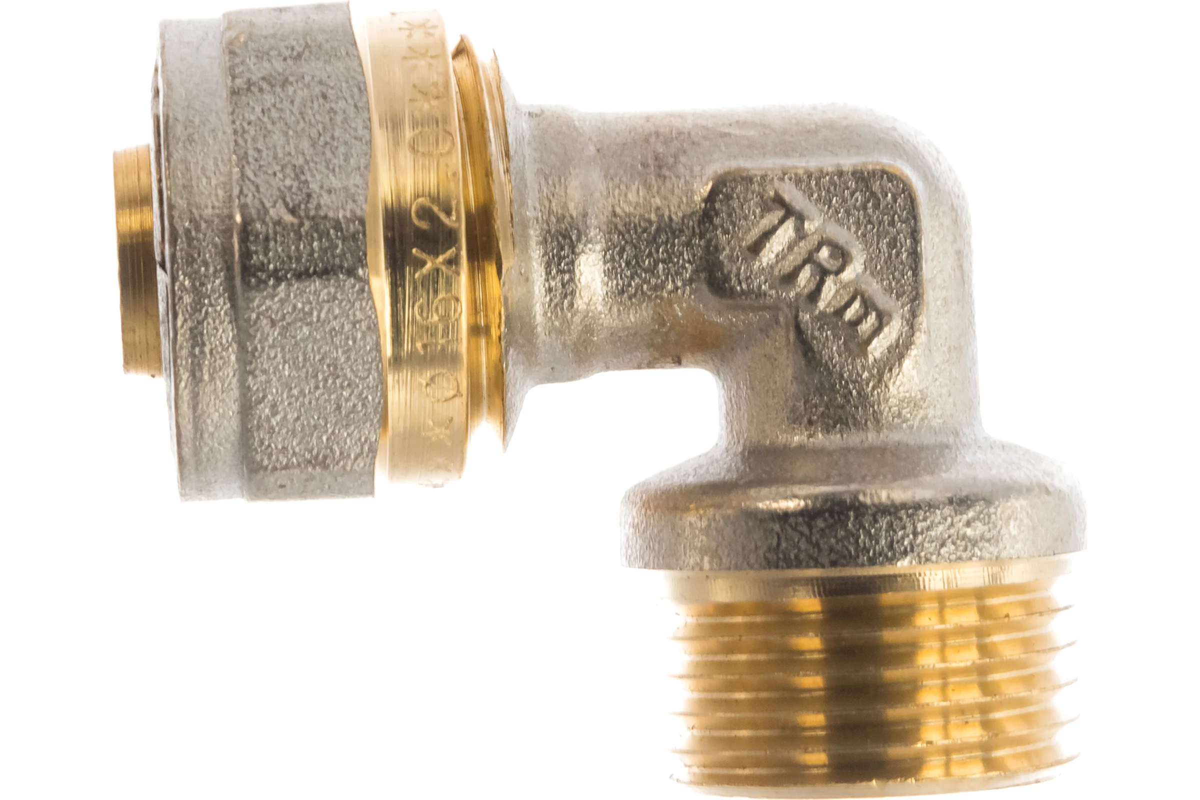 Уголок Terma 1/2x16 ш/ц 35256