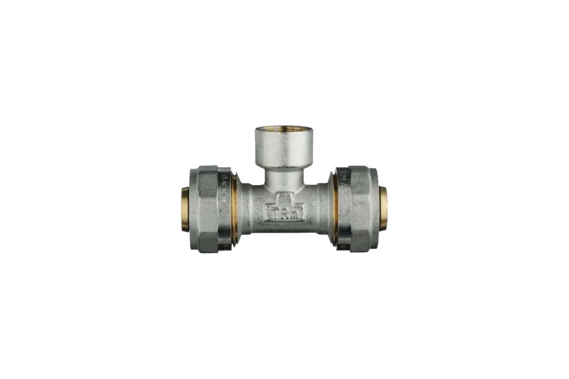 Тройник Terma 26x1/2x26 ц/г/ц 35765