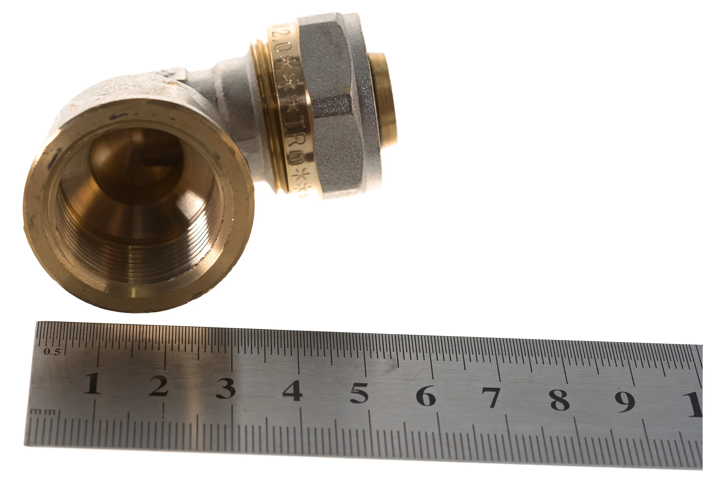Уголок Terma 3/4x20 г/ц 35309