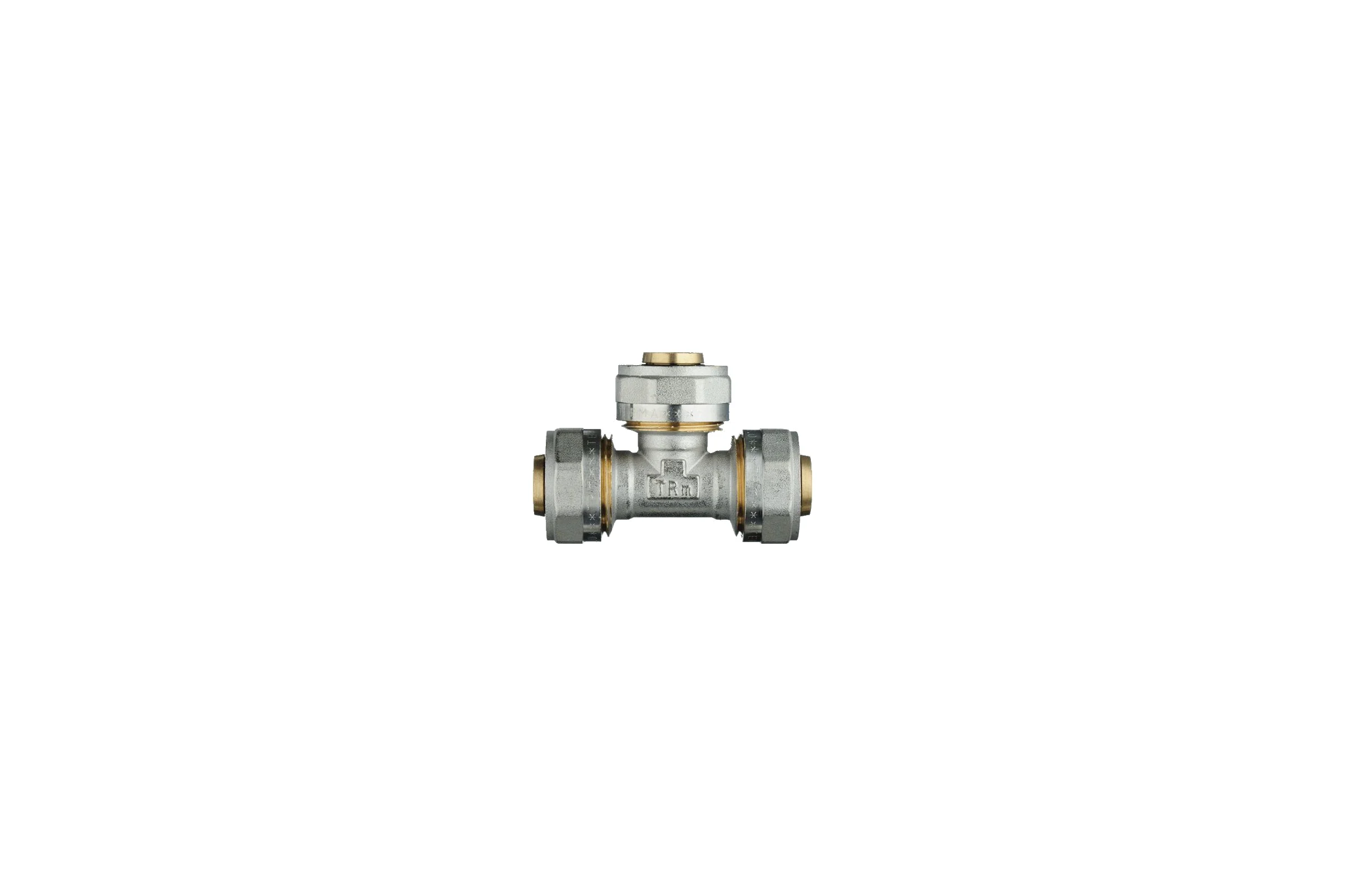 Тройник Terma 26x26x26 ц/ц/ц 35535