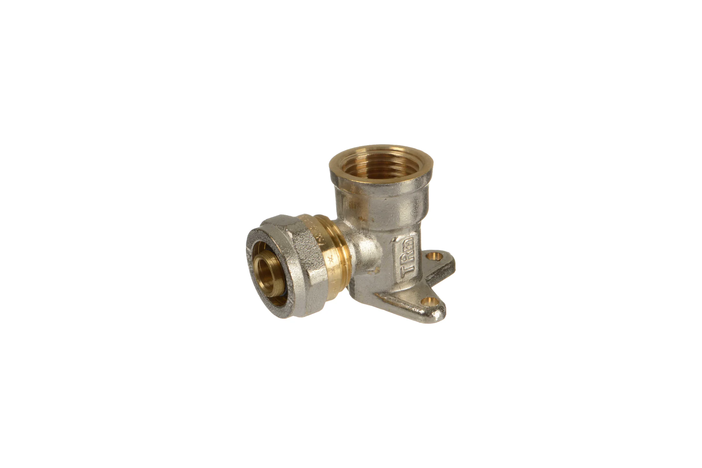 Уголок Terma 1/2x16 г/ц с креплением 35283