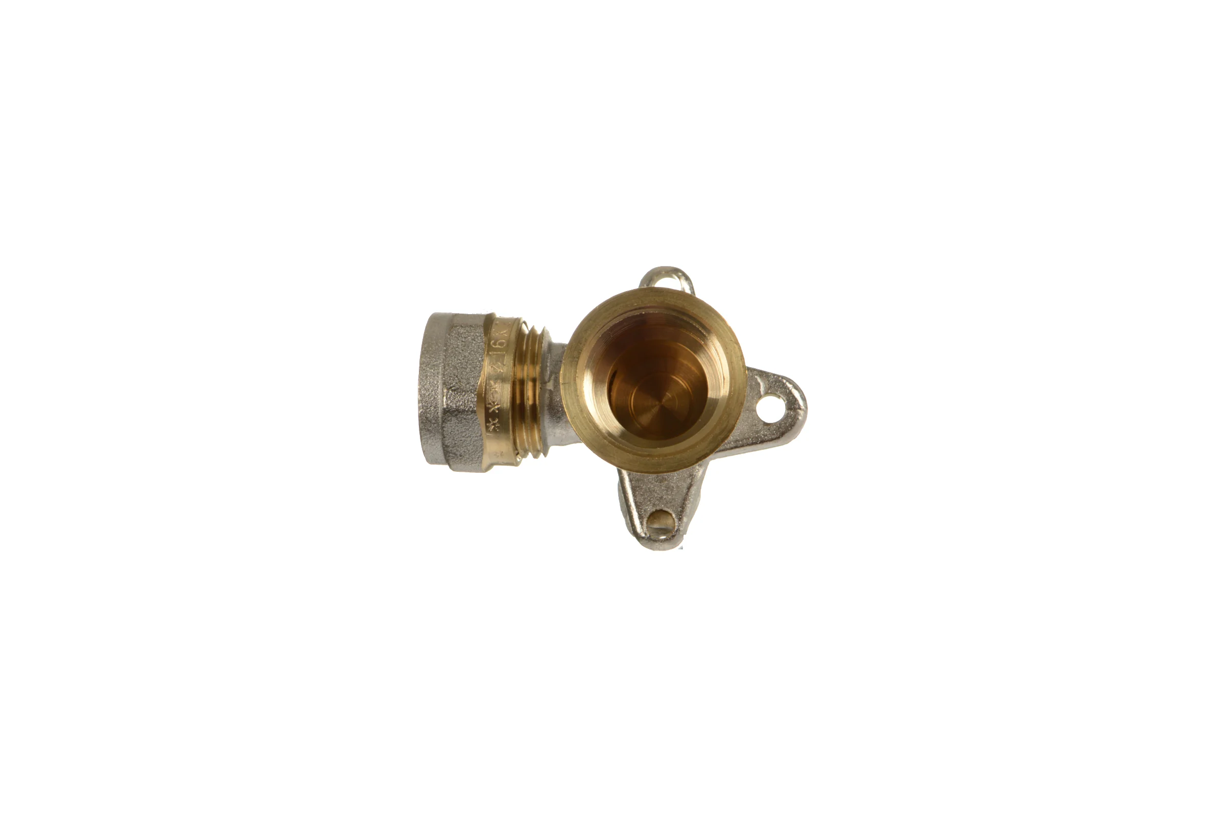 Уголок Terma 1/2x16 г/ц с креплением 35283